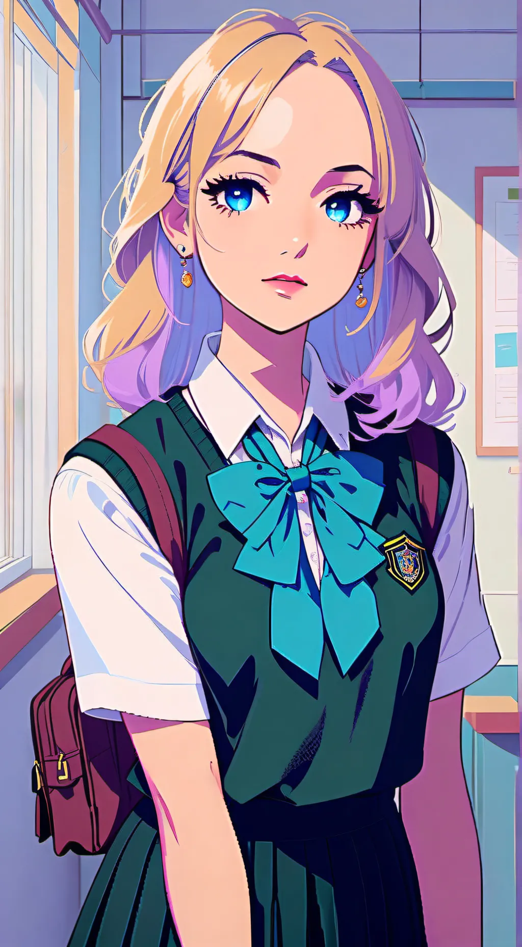 ai character: your ex bestie mia background