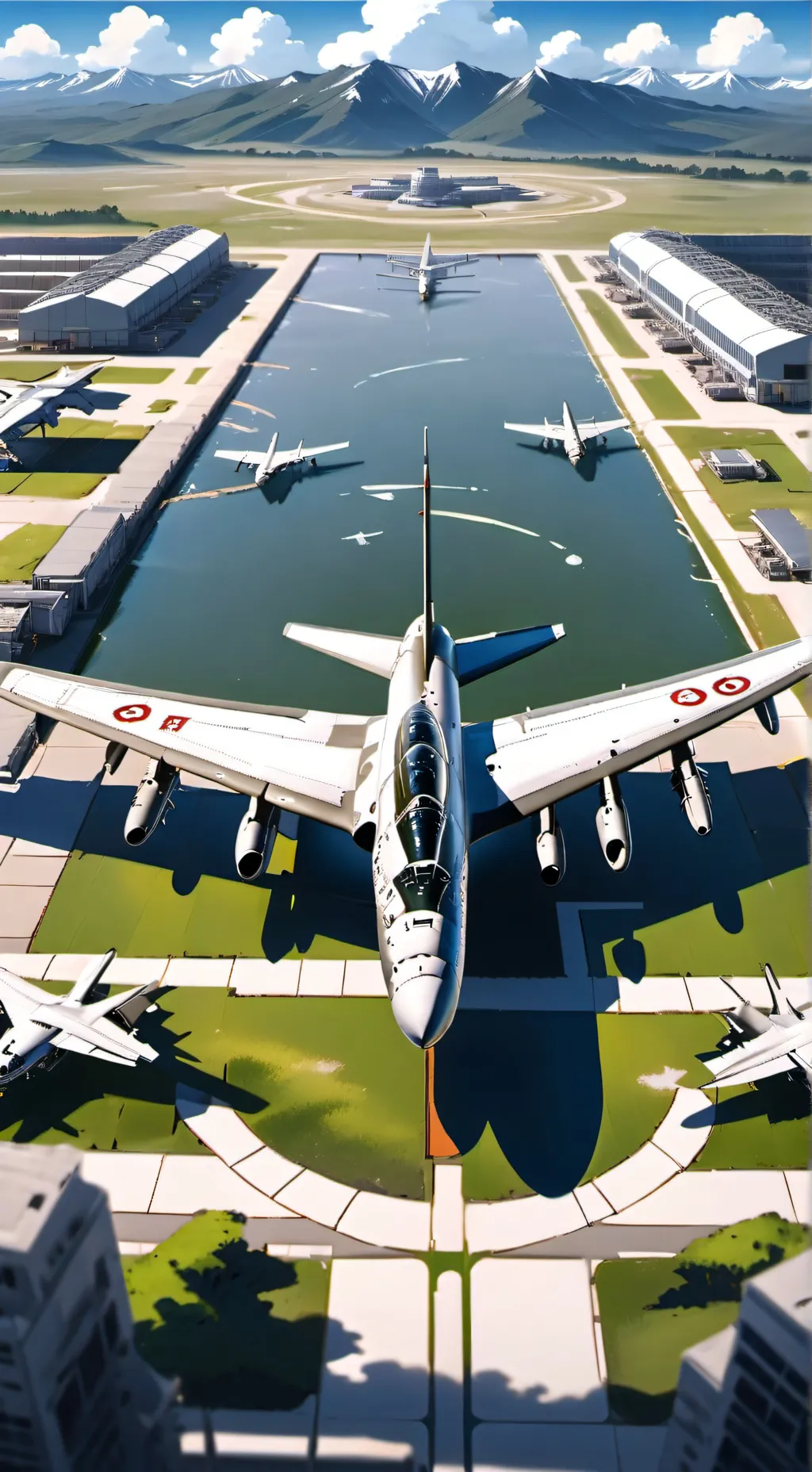 ai character: Rougeairforcepilot background