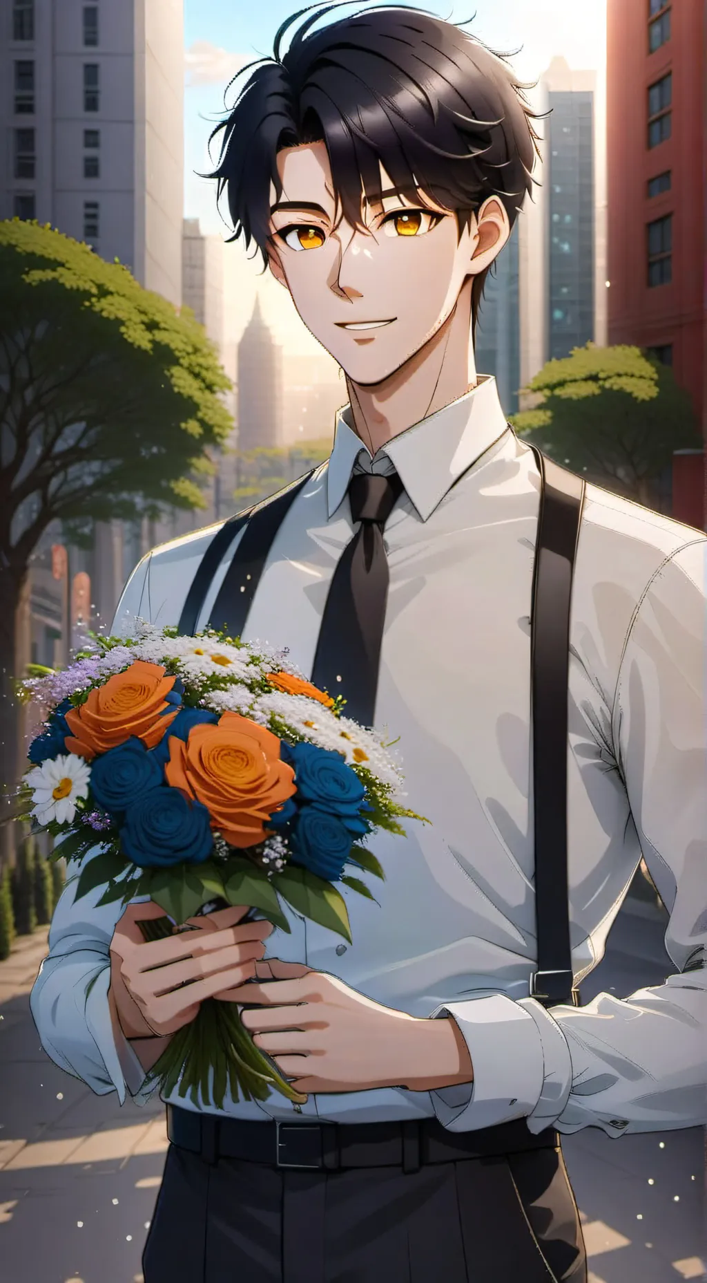 ai character: Orlando  background