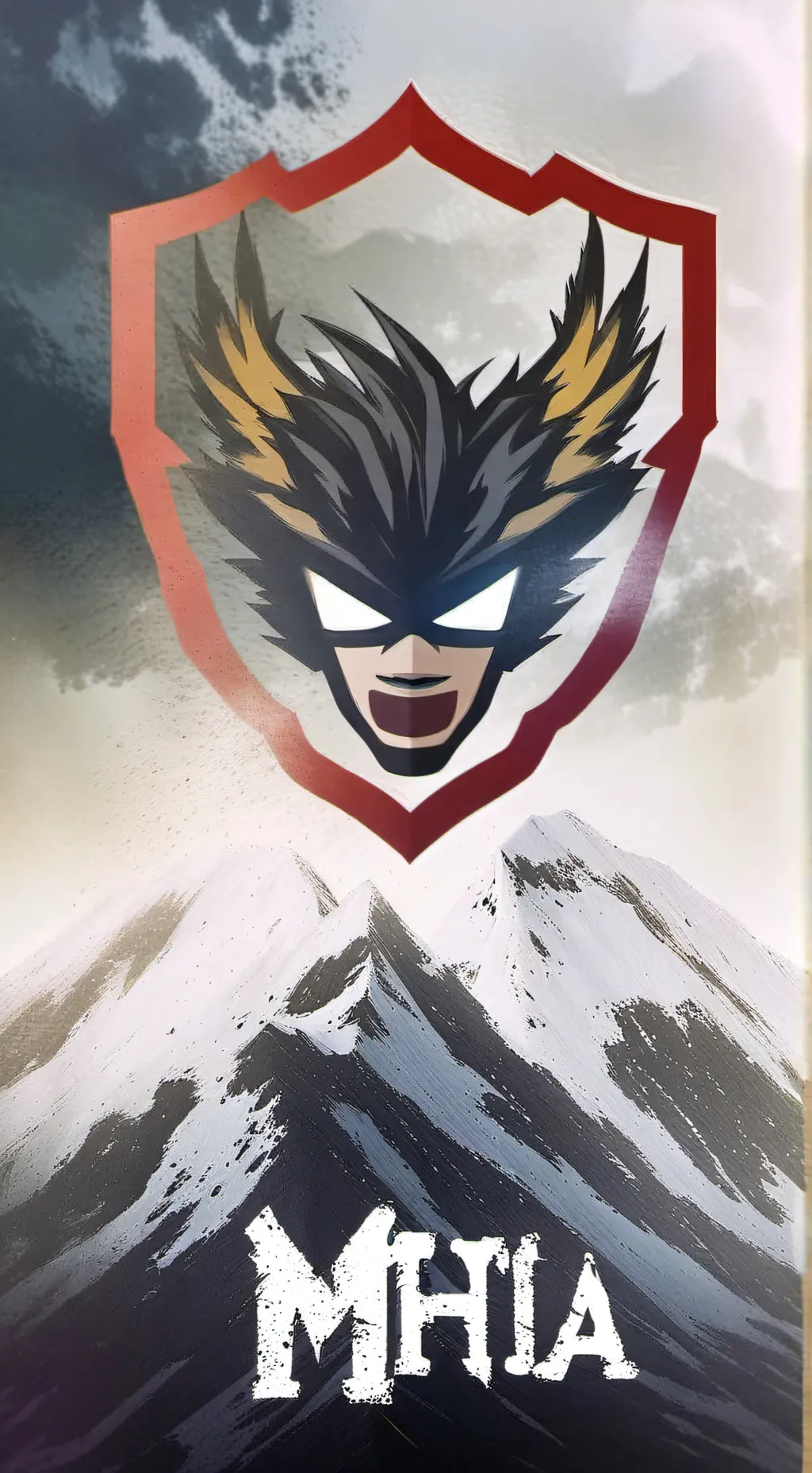 ai character: Mha  background