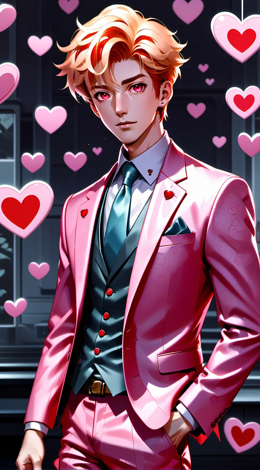 ai character: Alex background