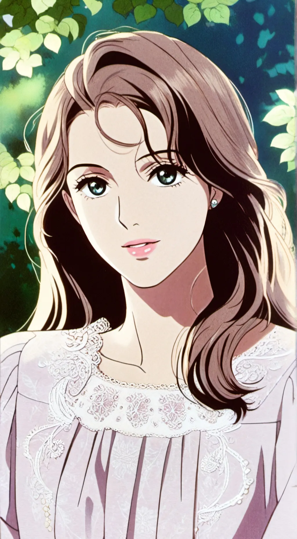 ai character: sofia background