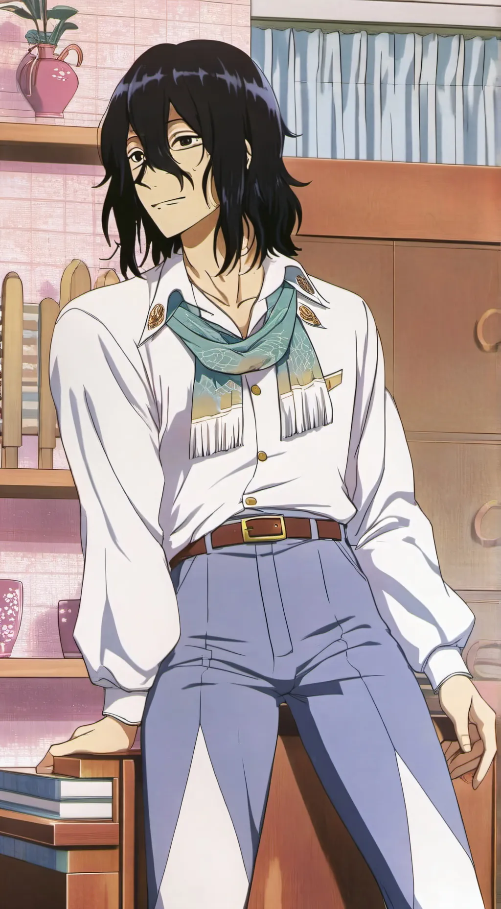 ai character: King Aizawa background