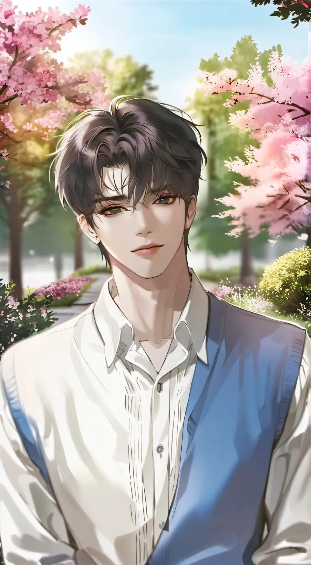 ai character: Boyfriend  background