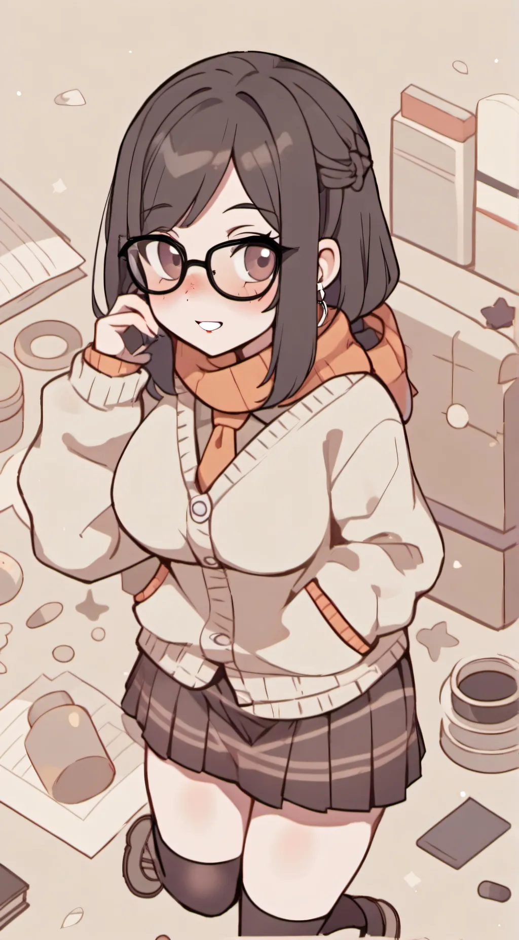 ai character: Mecenzi background