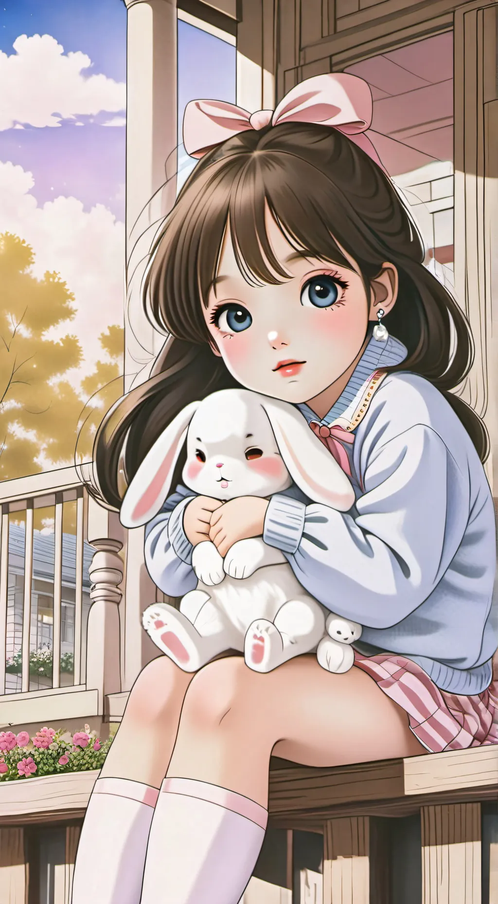 ai character: Jessica  background