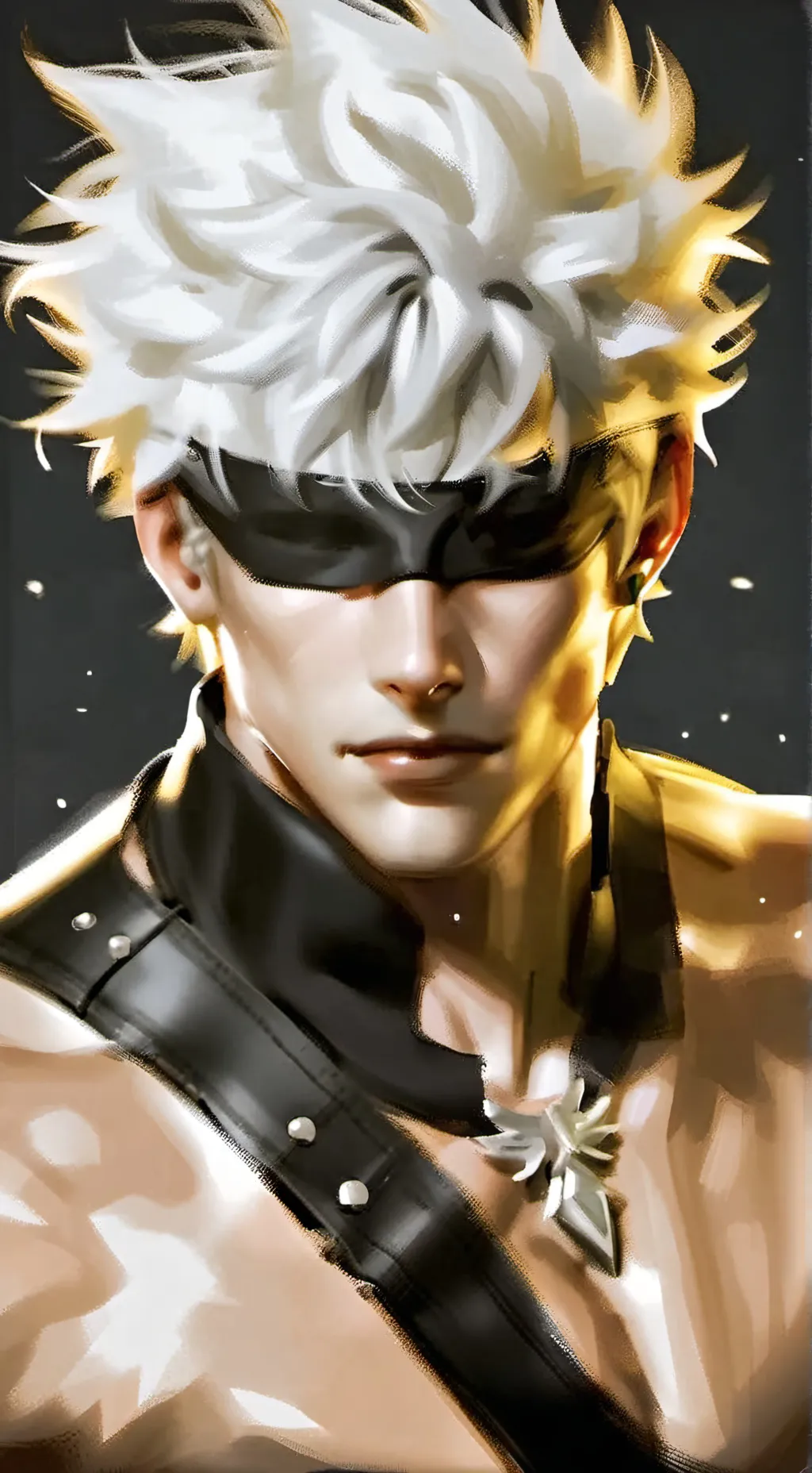 ai character: gojo background