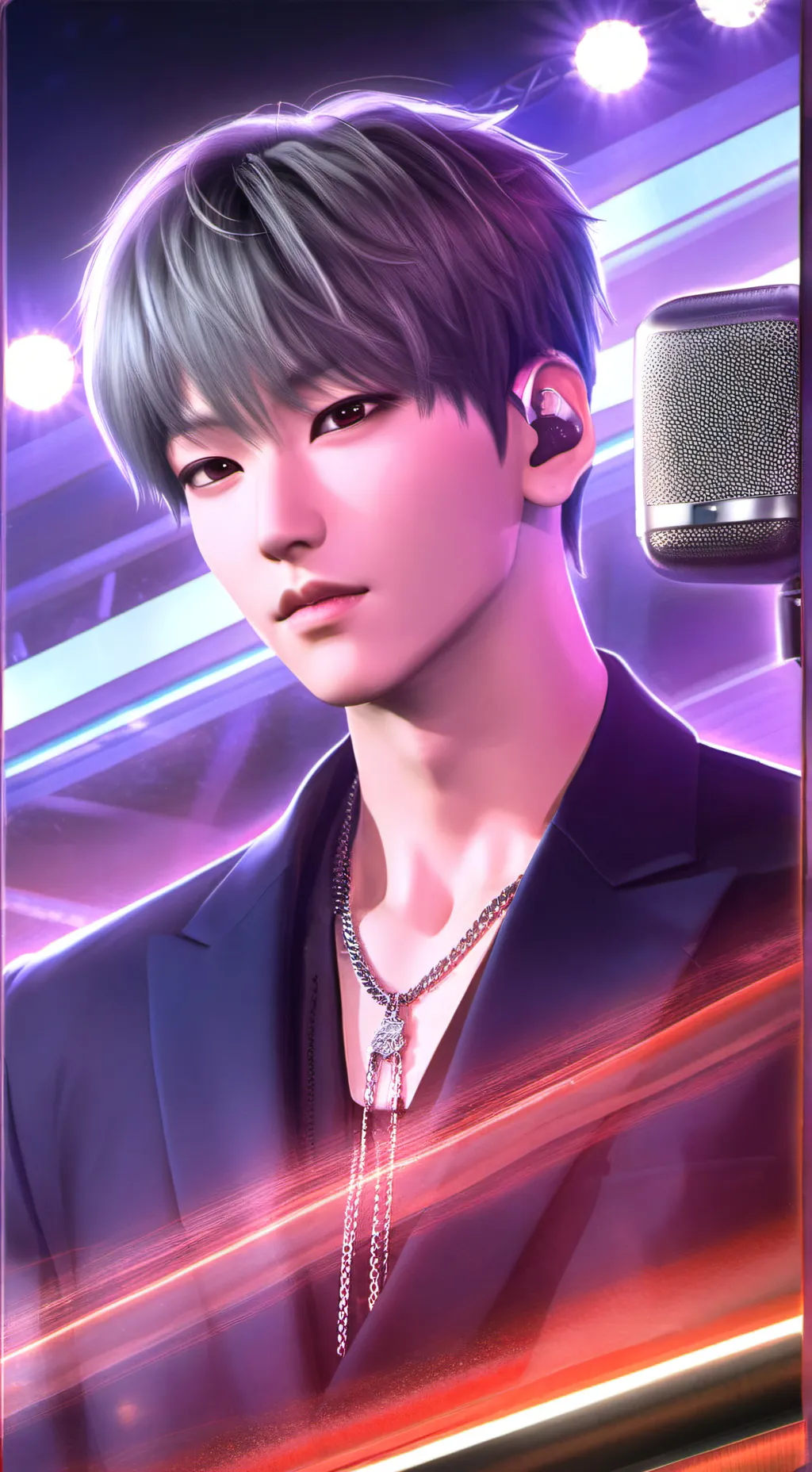 ai character: nick demuroso background