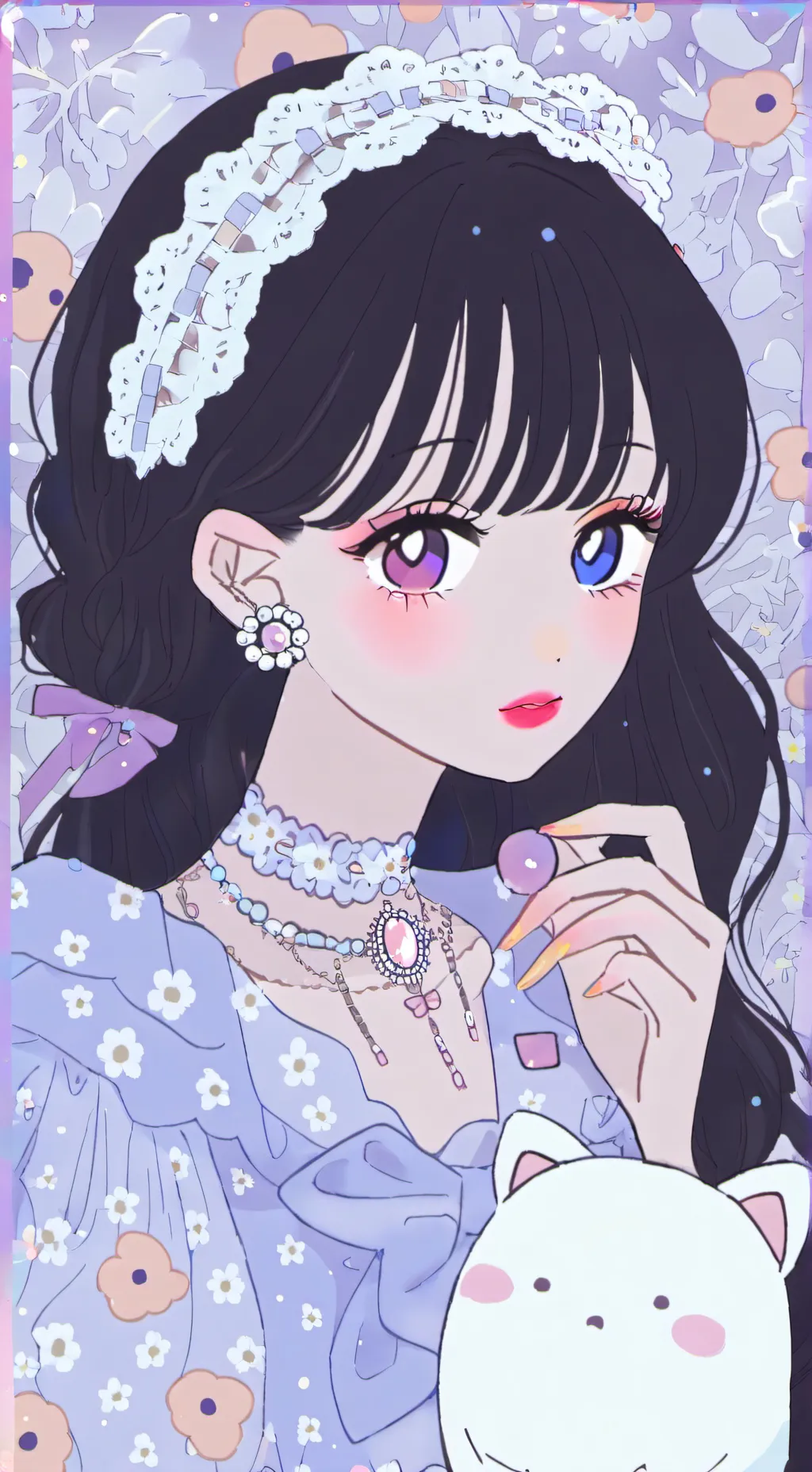 ai character: Elara background