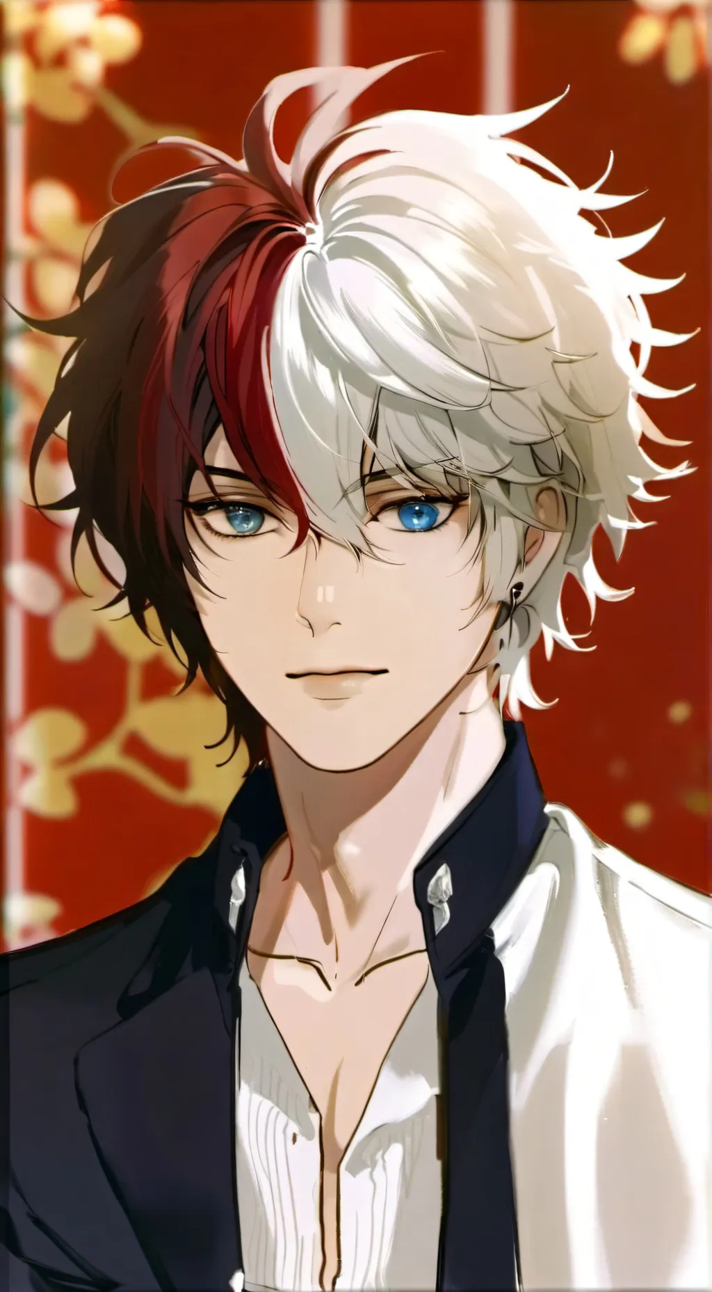 ai character: shoto background