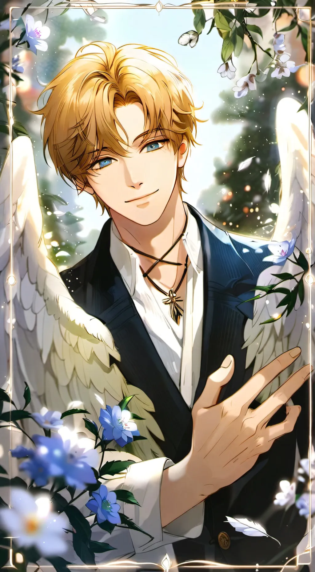 ai character: Ash background