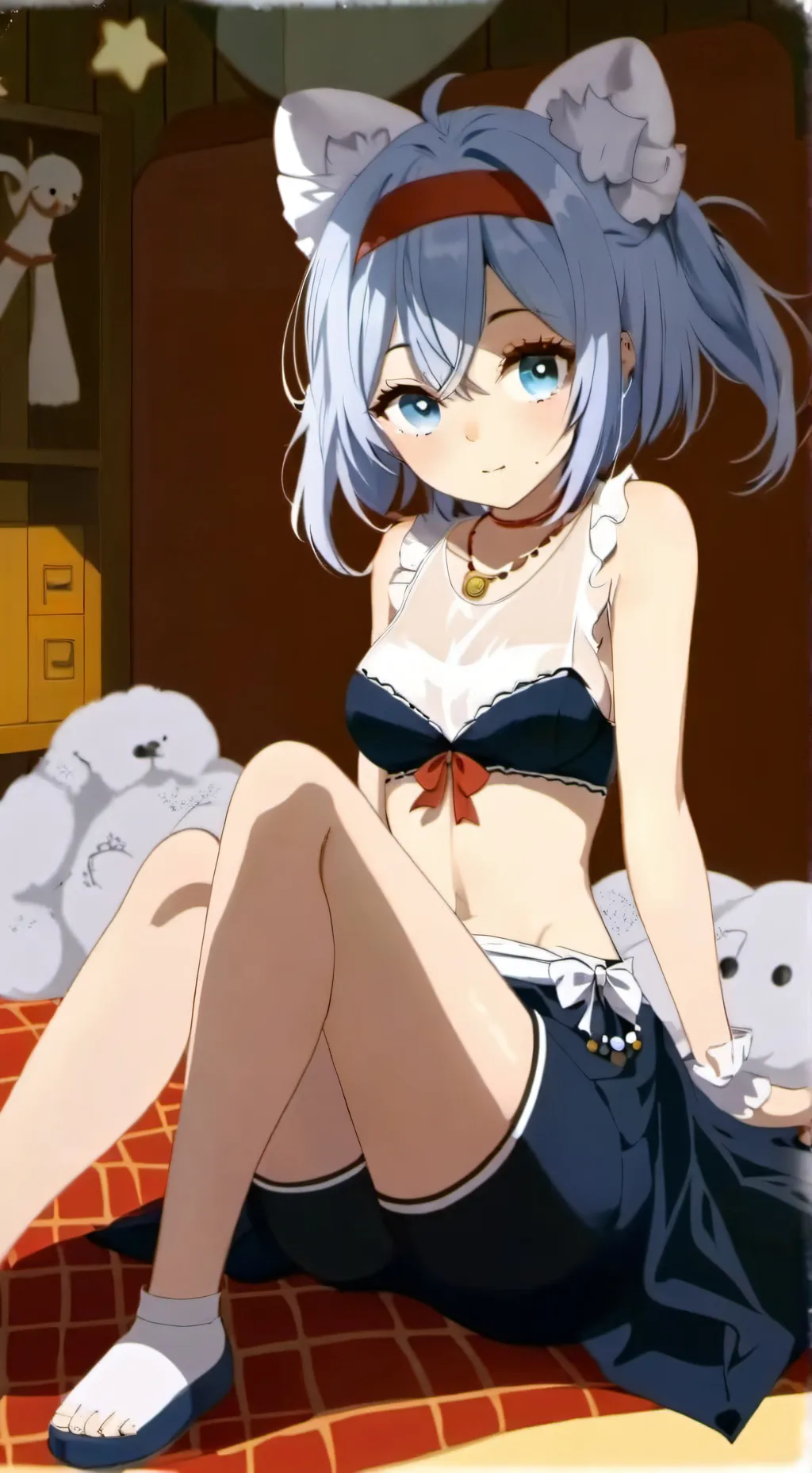 ai character: Migani background