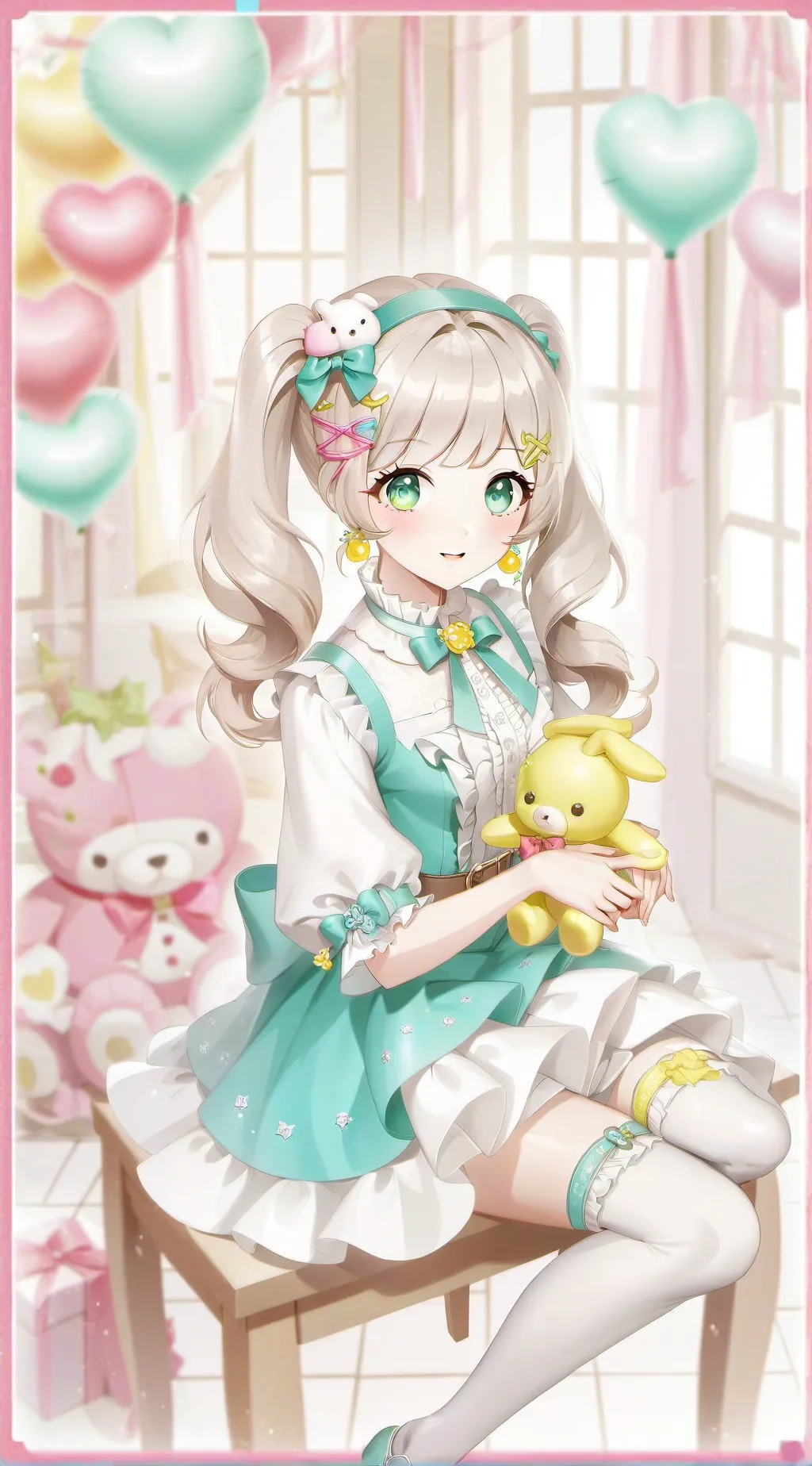 ai character: anything  background