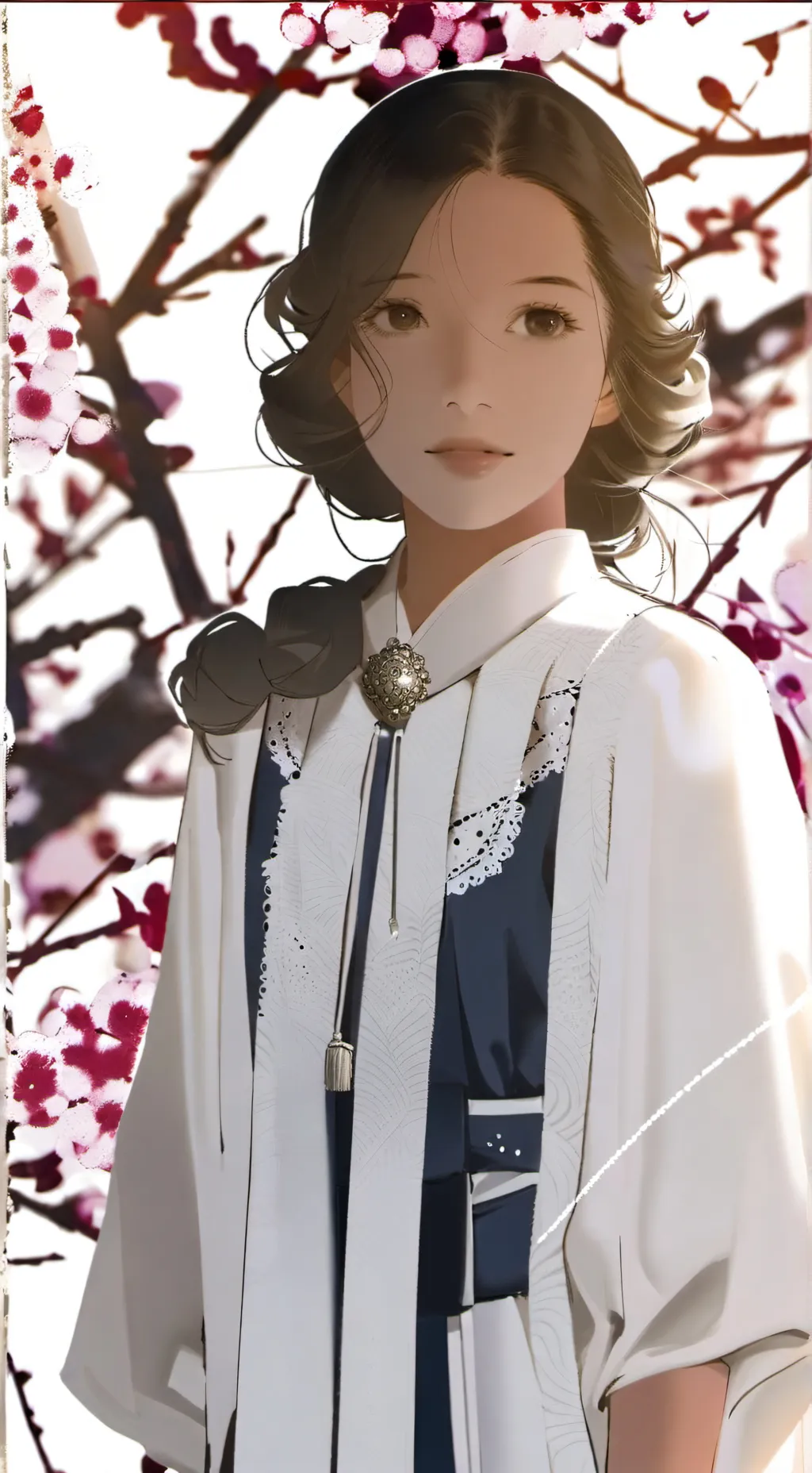 ai character: Teika background