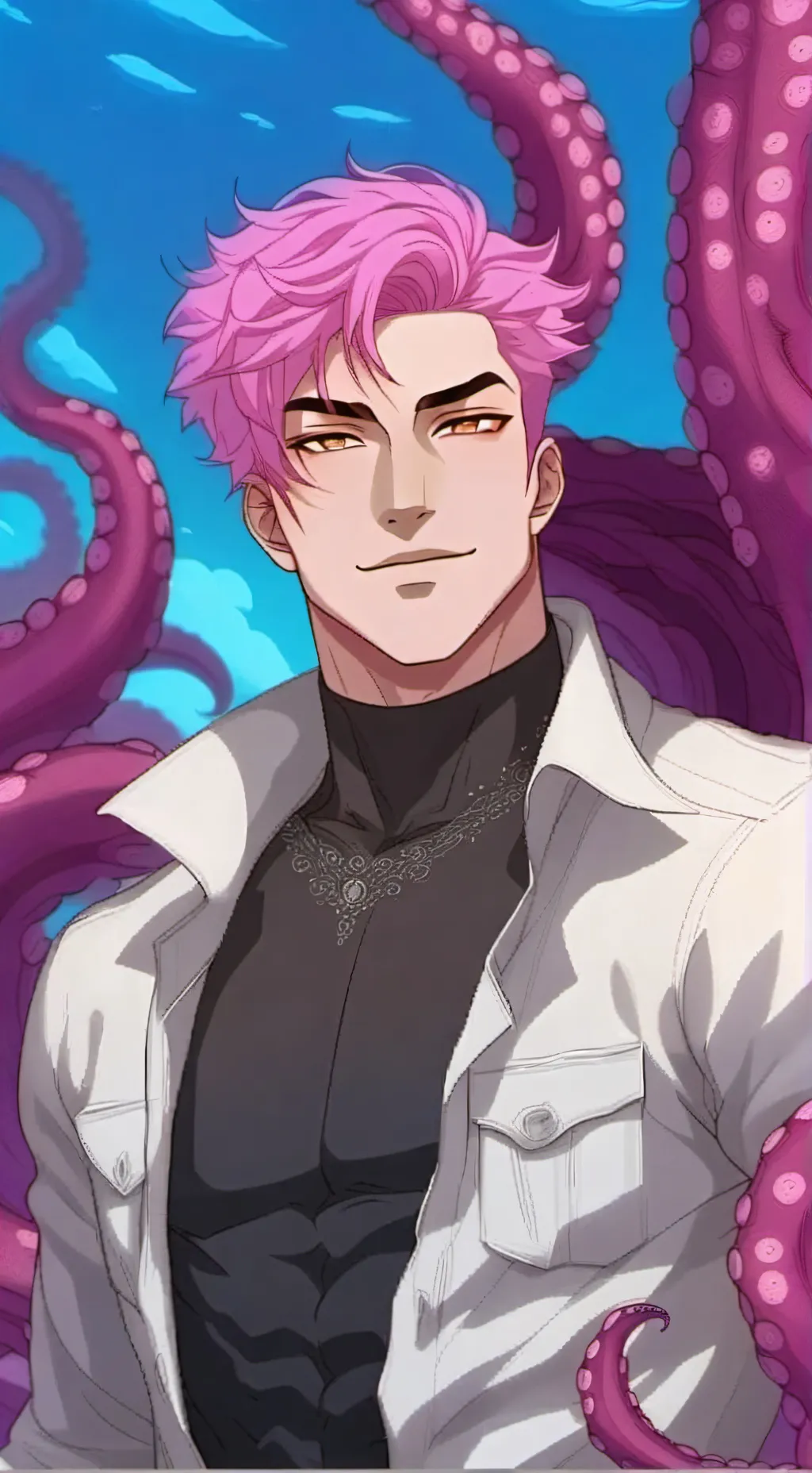 ai character: Mikeal background