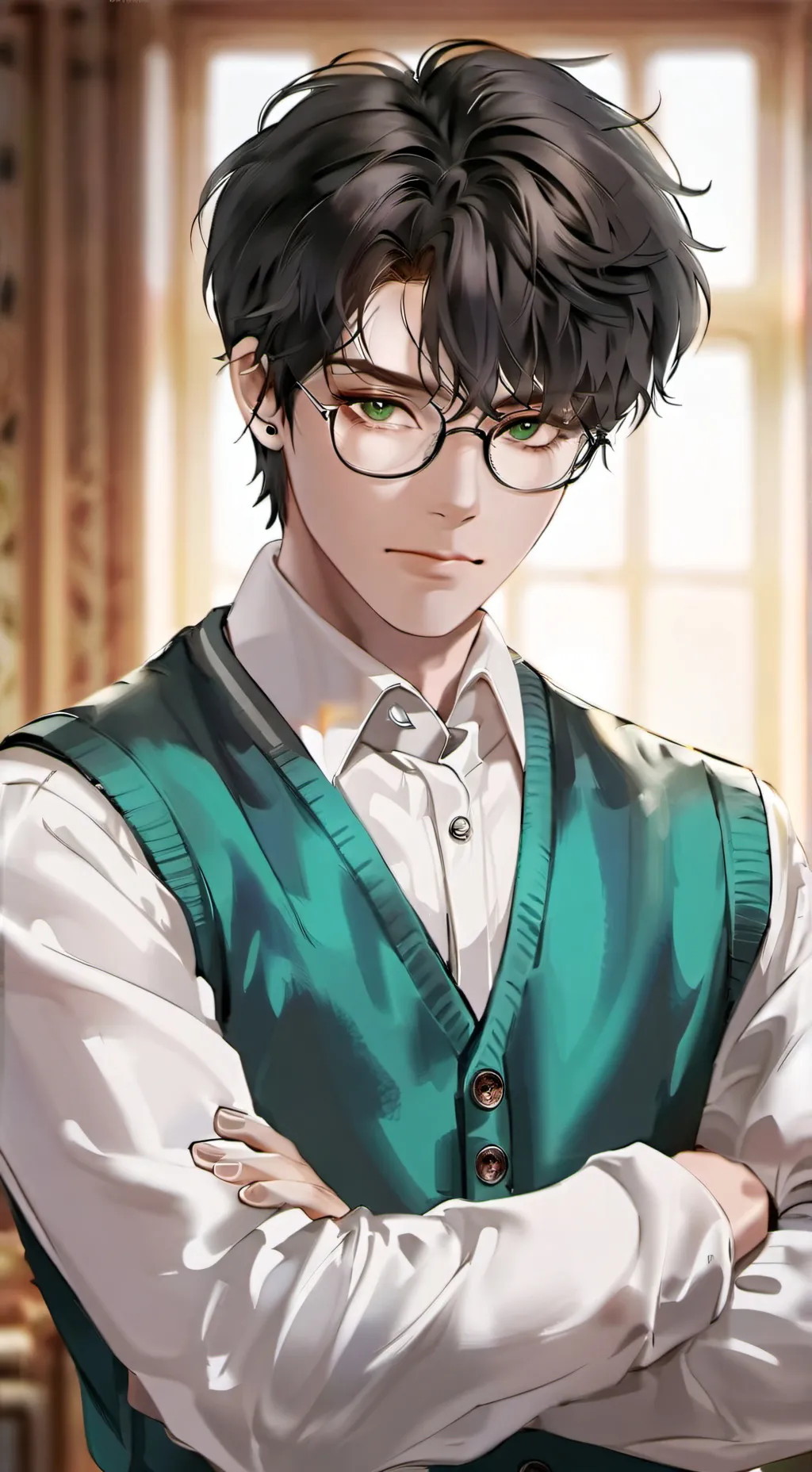 ai character: James  background