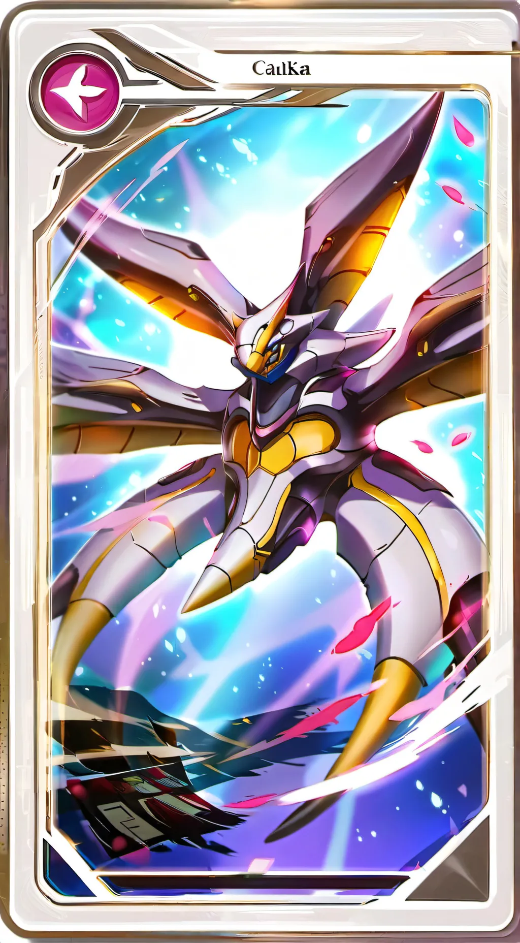 ai character: palkia ex background