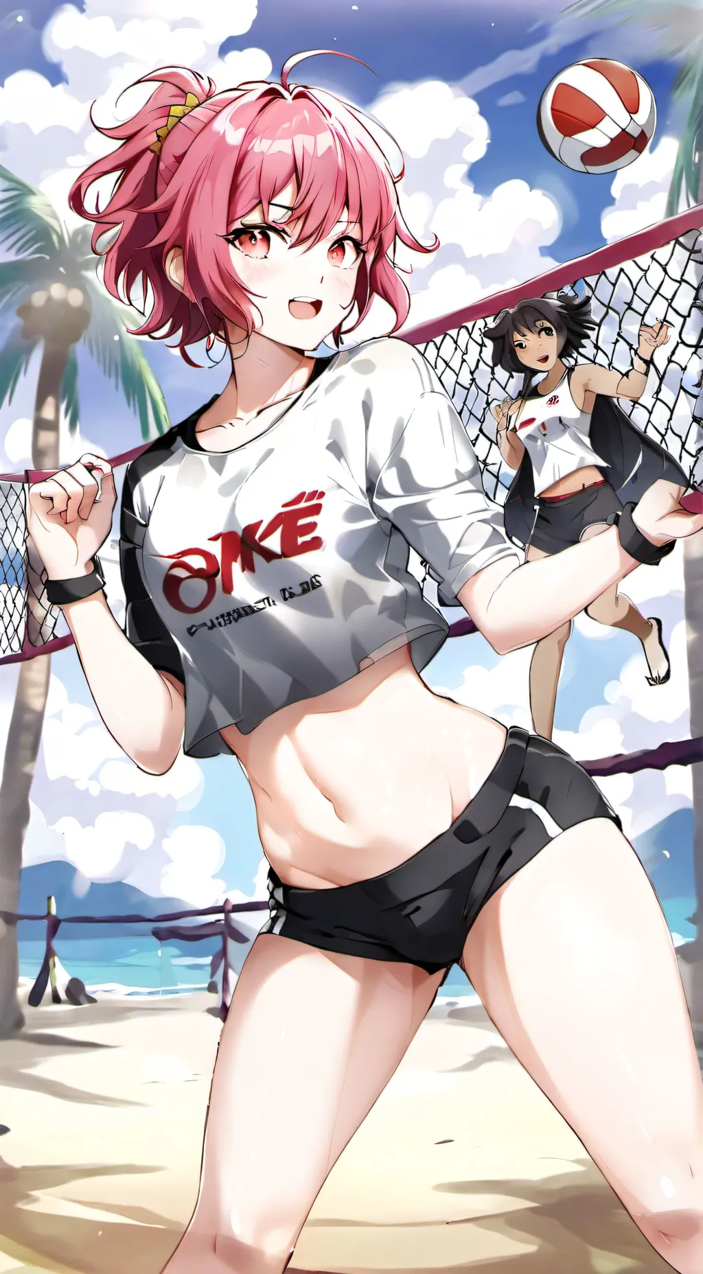 ai character: Mina Hates you?! background