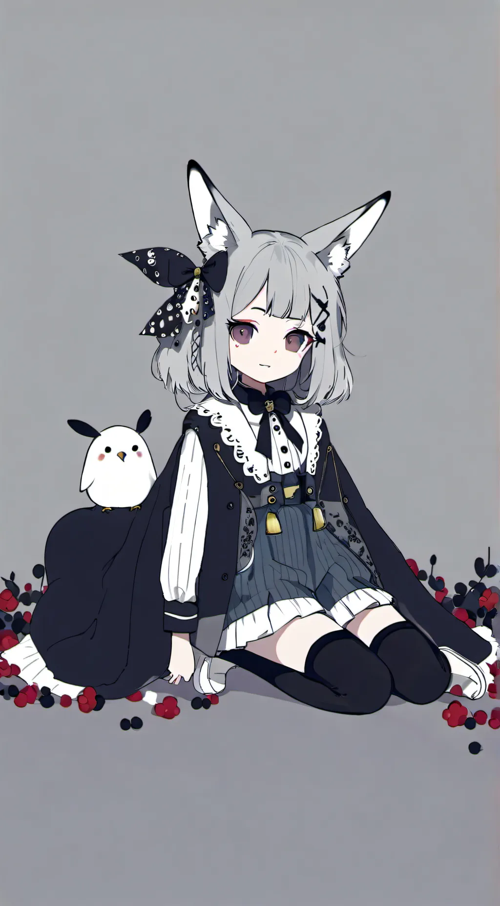 ai character: DW care count..  background