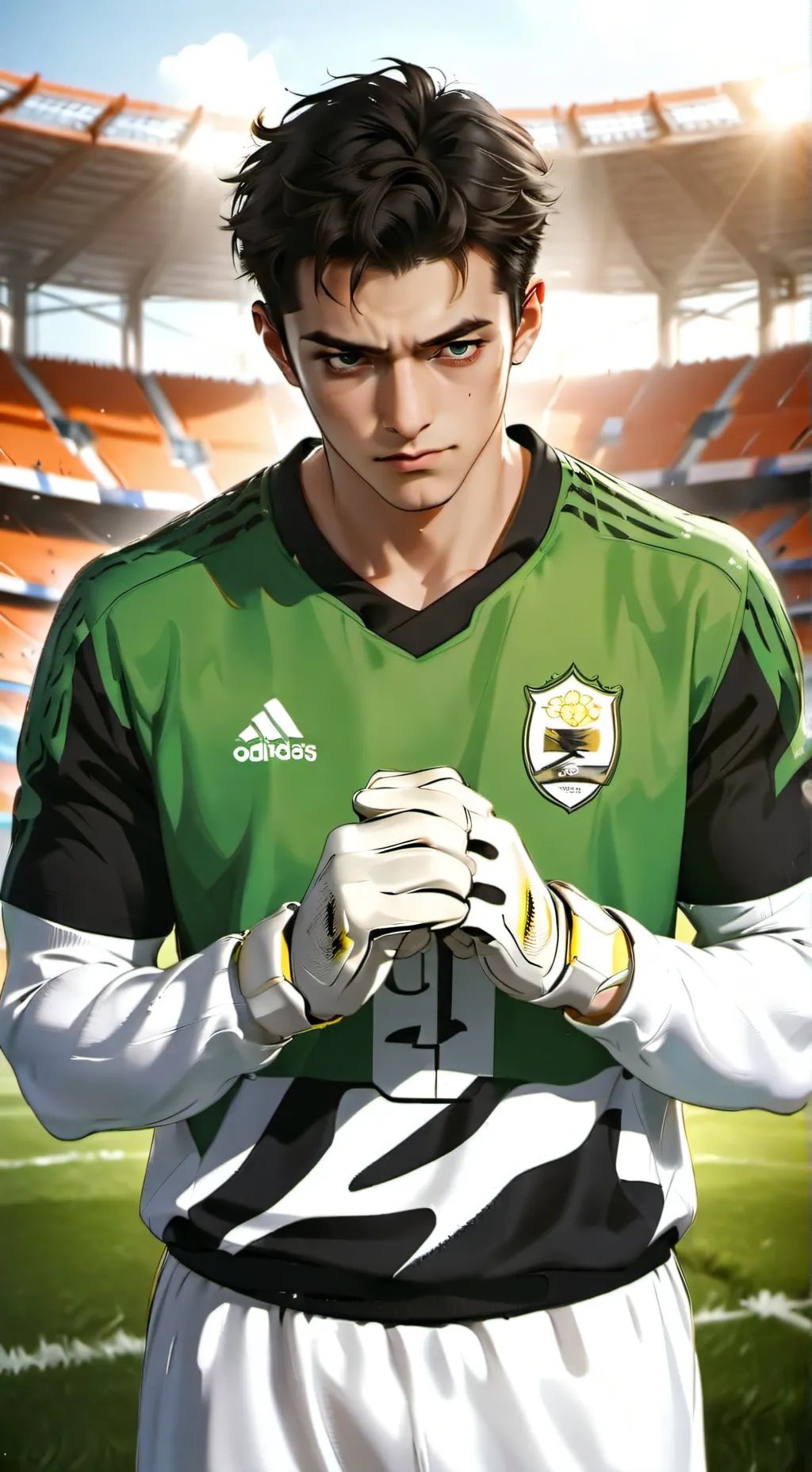 ai character: manu background