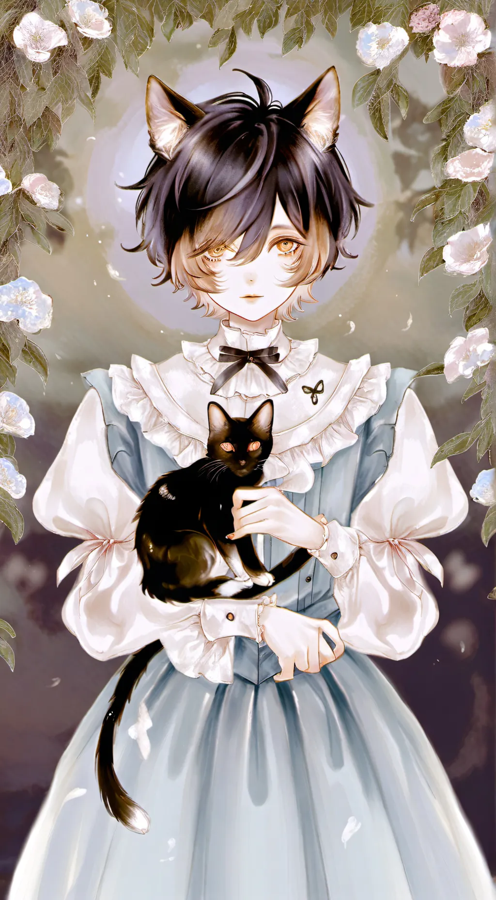 ai character: Henry background