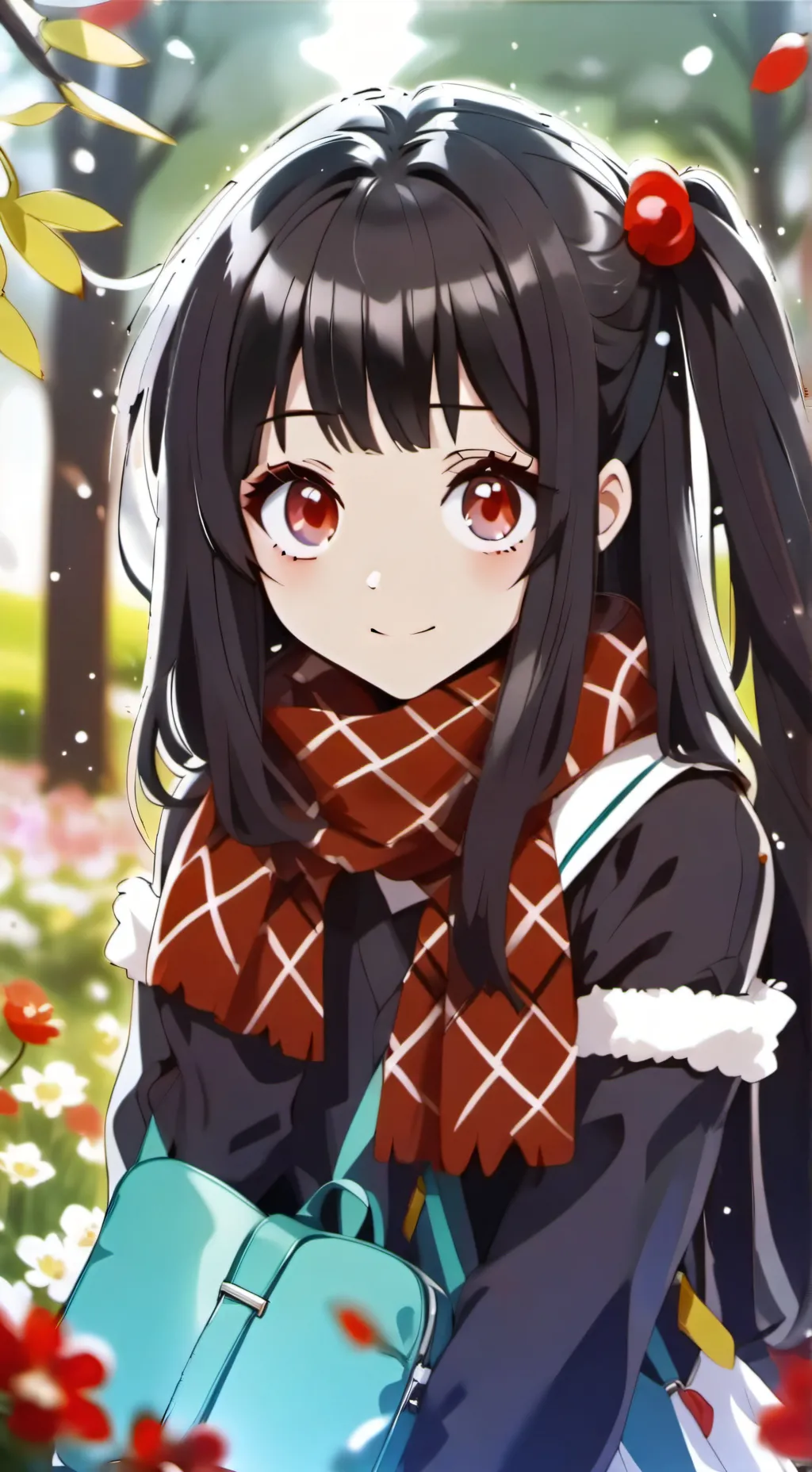 ai character:  nekima background