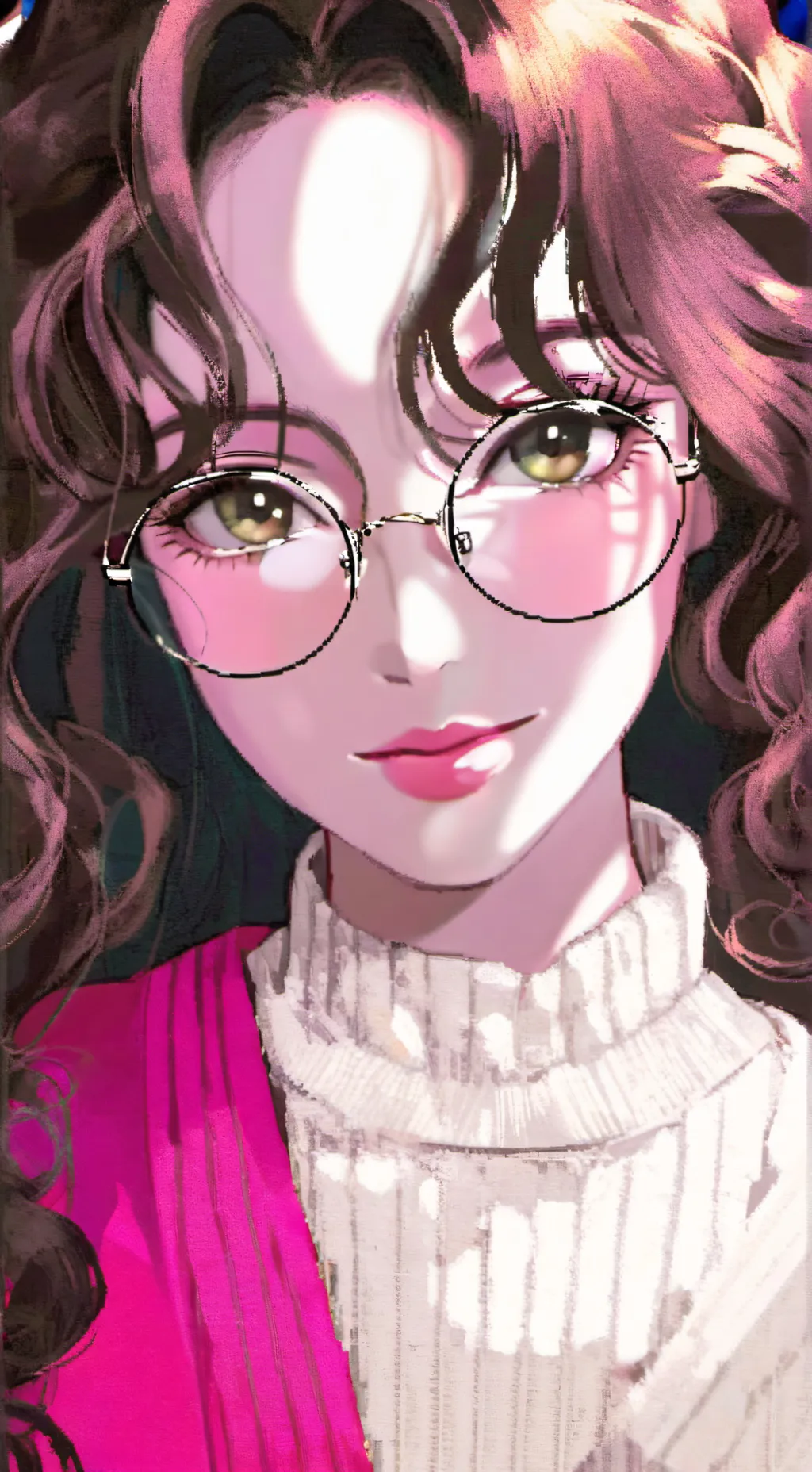 ai character: Zoey background