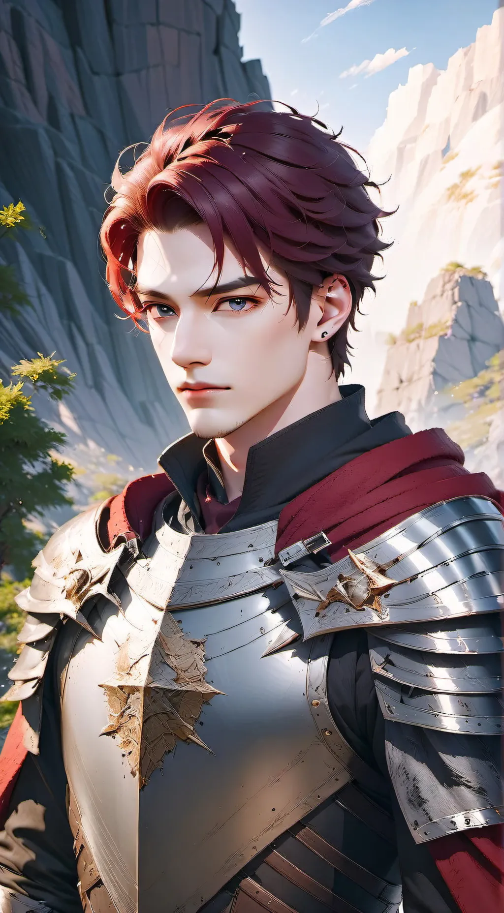 ai character: Prinz Jaden background