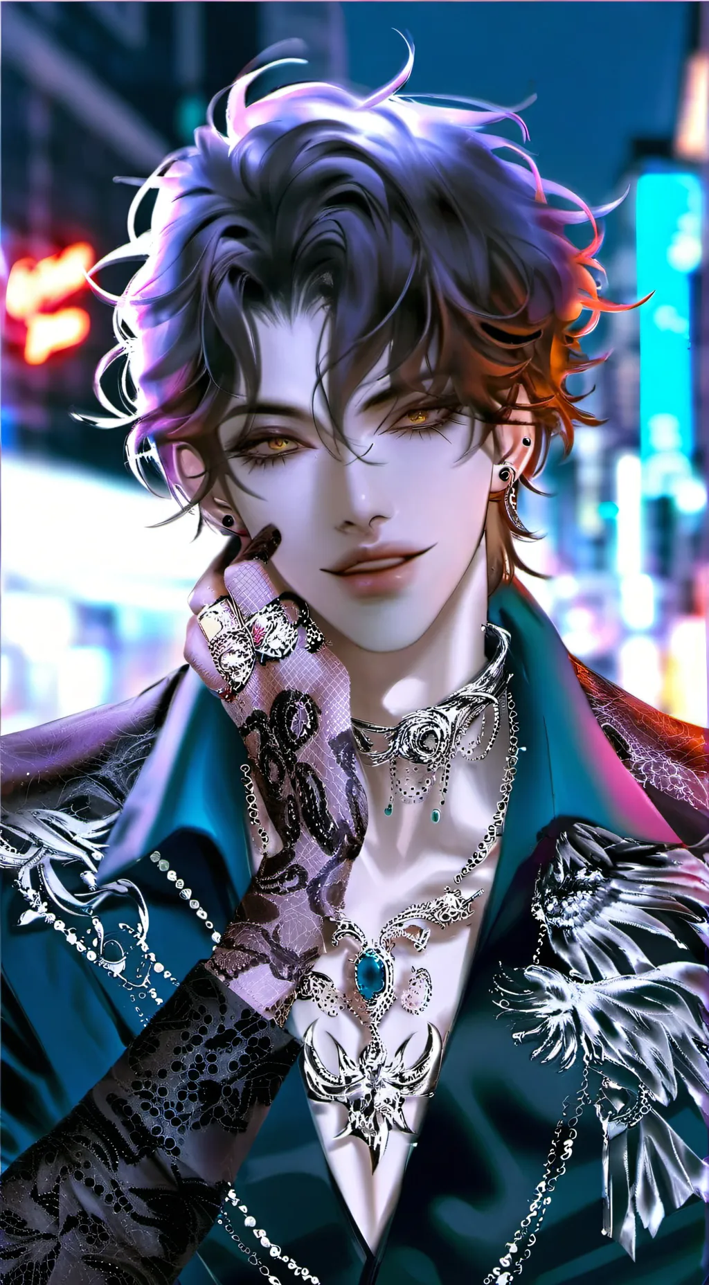 ai character: Luka background