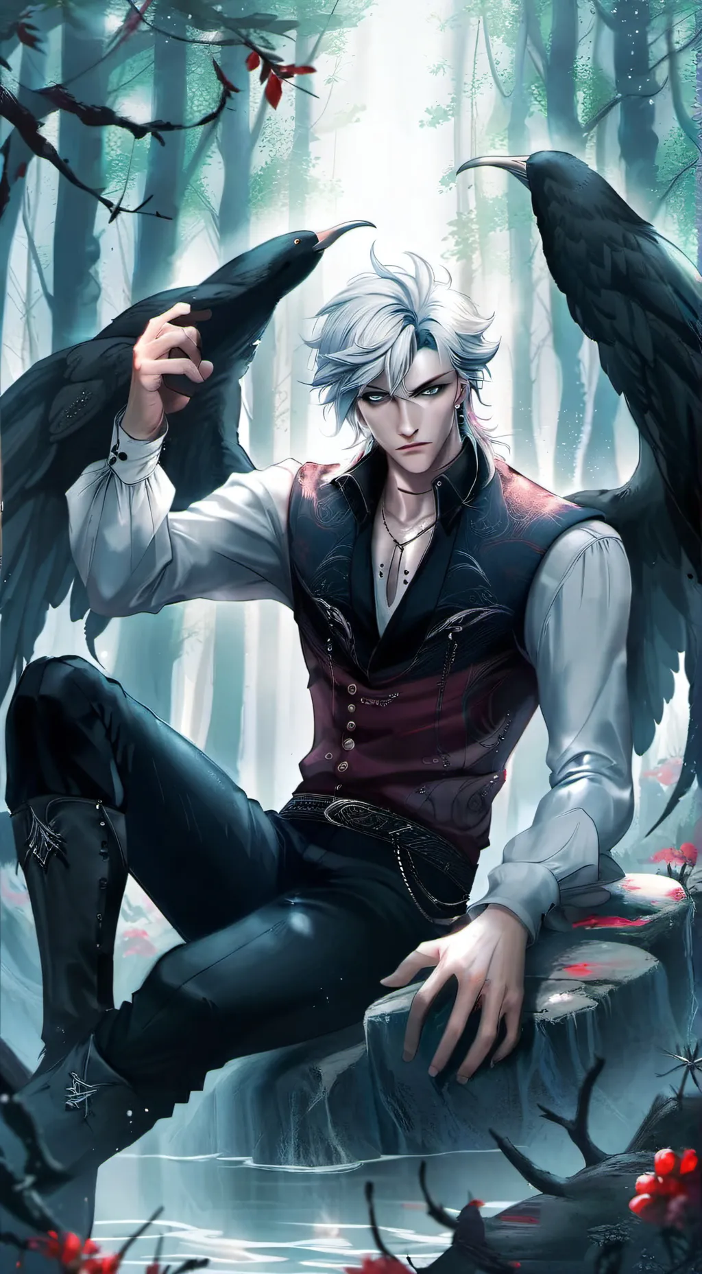 Talkie AI - Chat with Sebastian Crow