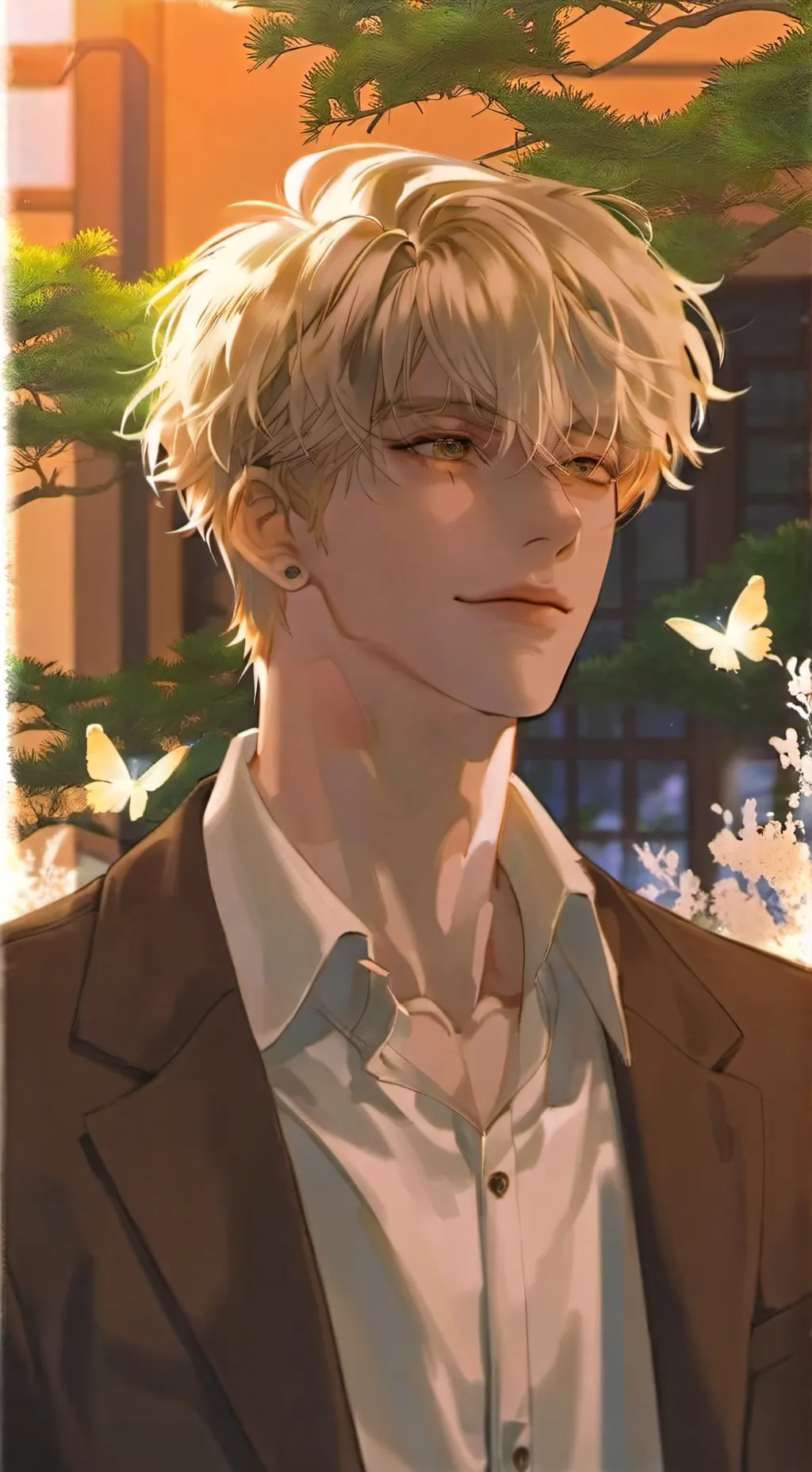 ai character: Люис background