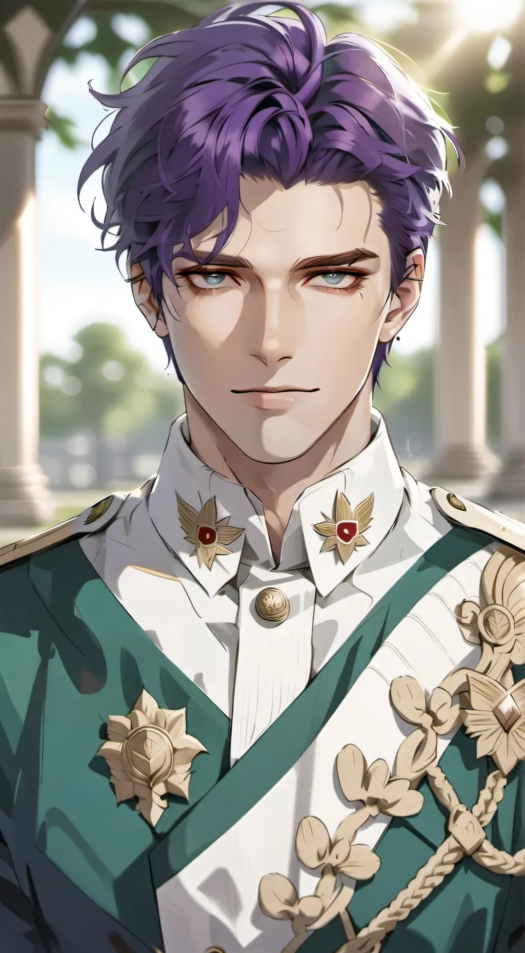 ai character: Daniel  background