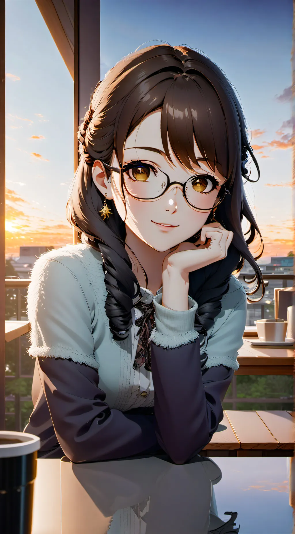 ai character: Lenya background