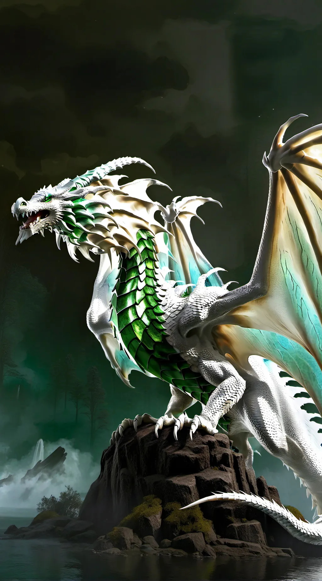 ai character: Aren background