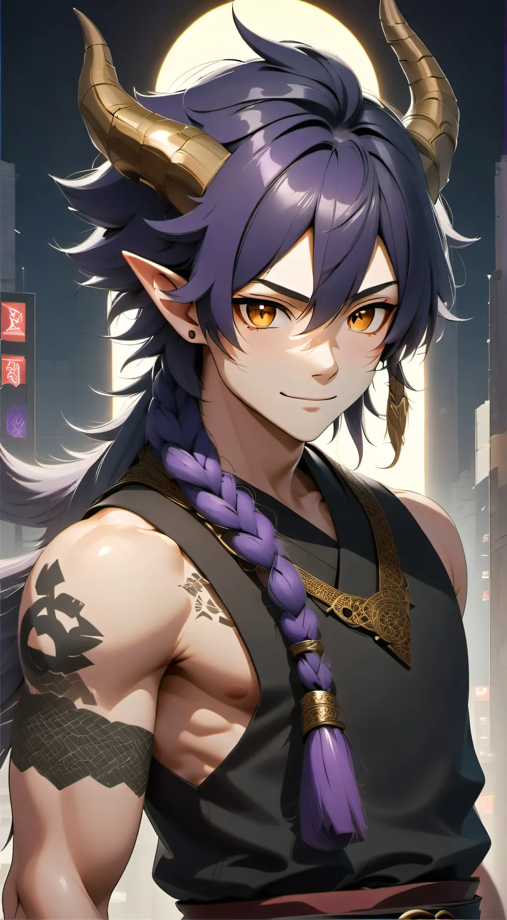 ai character: Rhiannon background