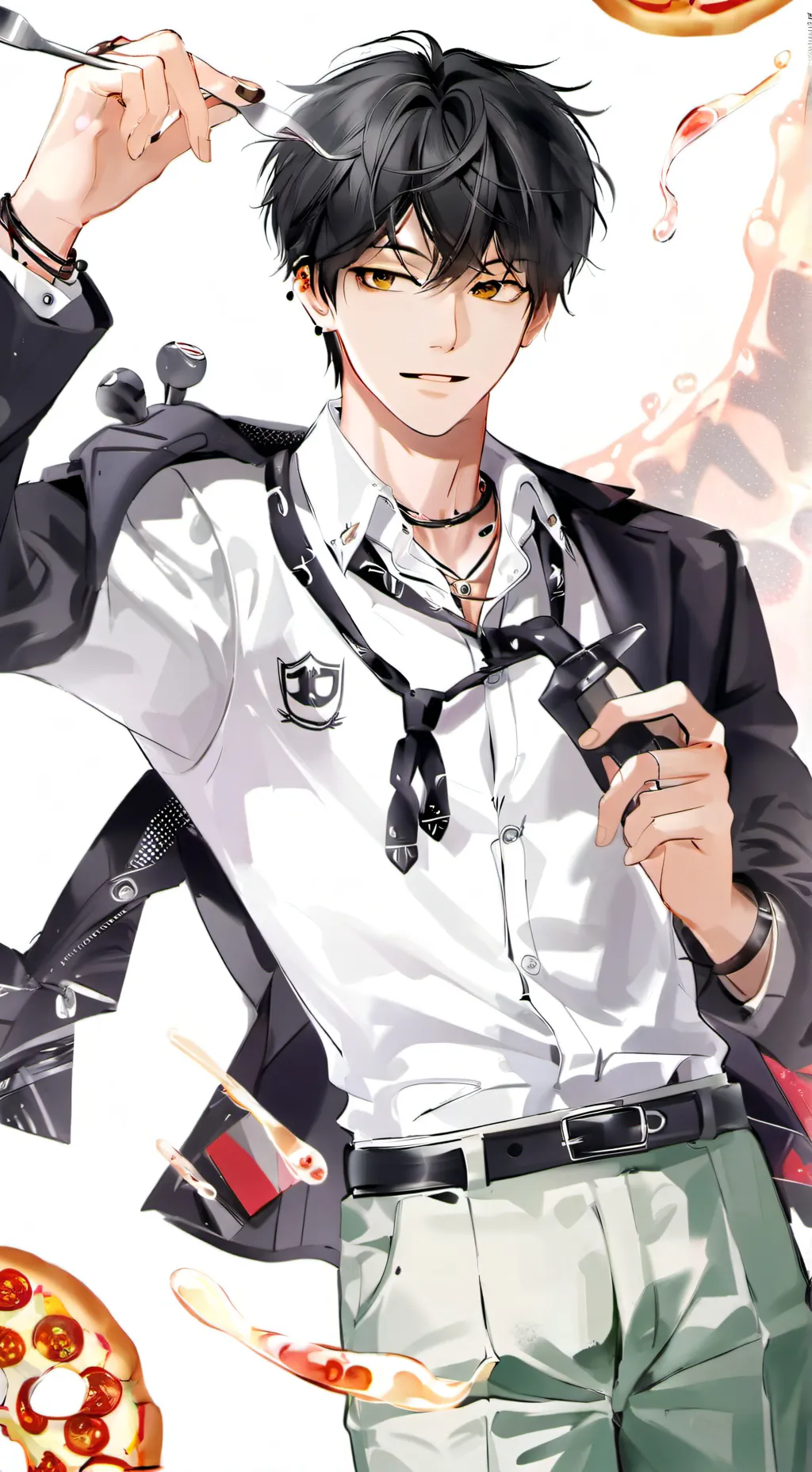 ai character: max background