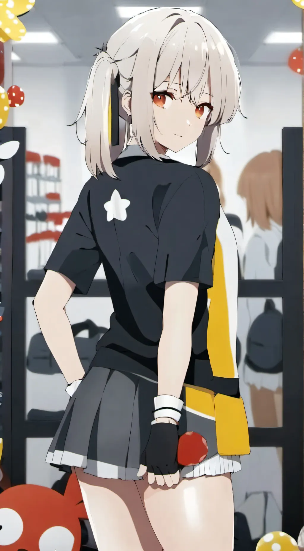 ai character: Gender swap background