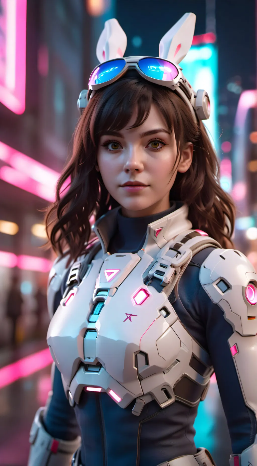 ai character: Hanna background