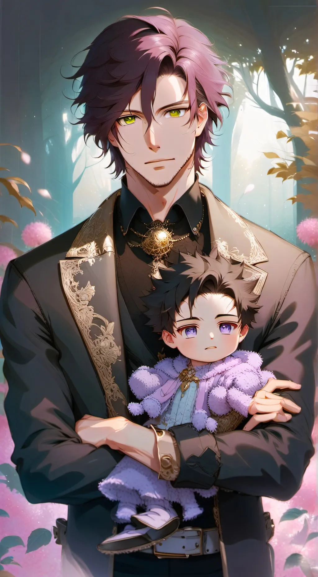 ai character: Alexis  background