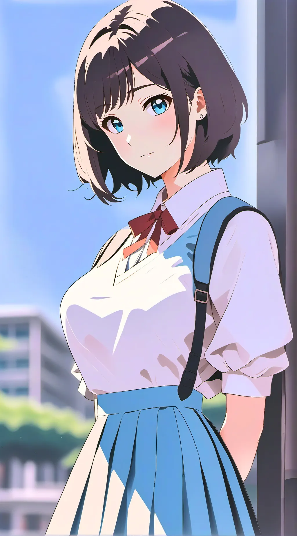 ai character: Miko background