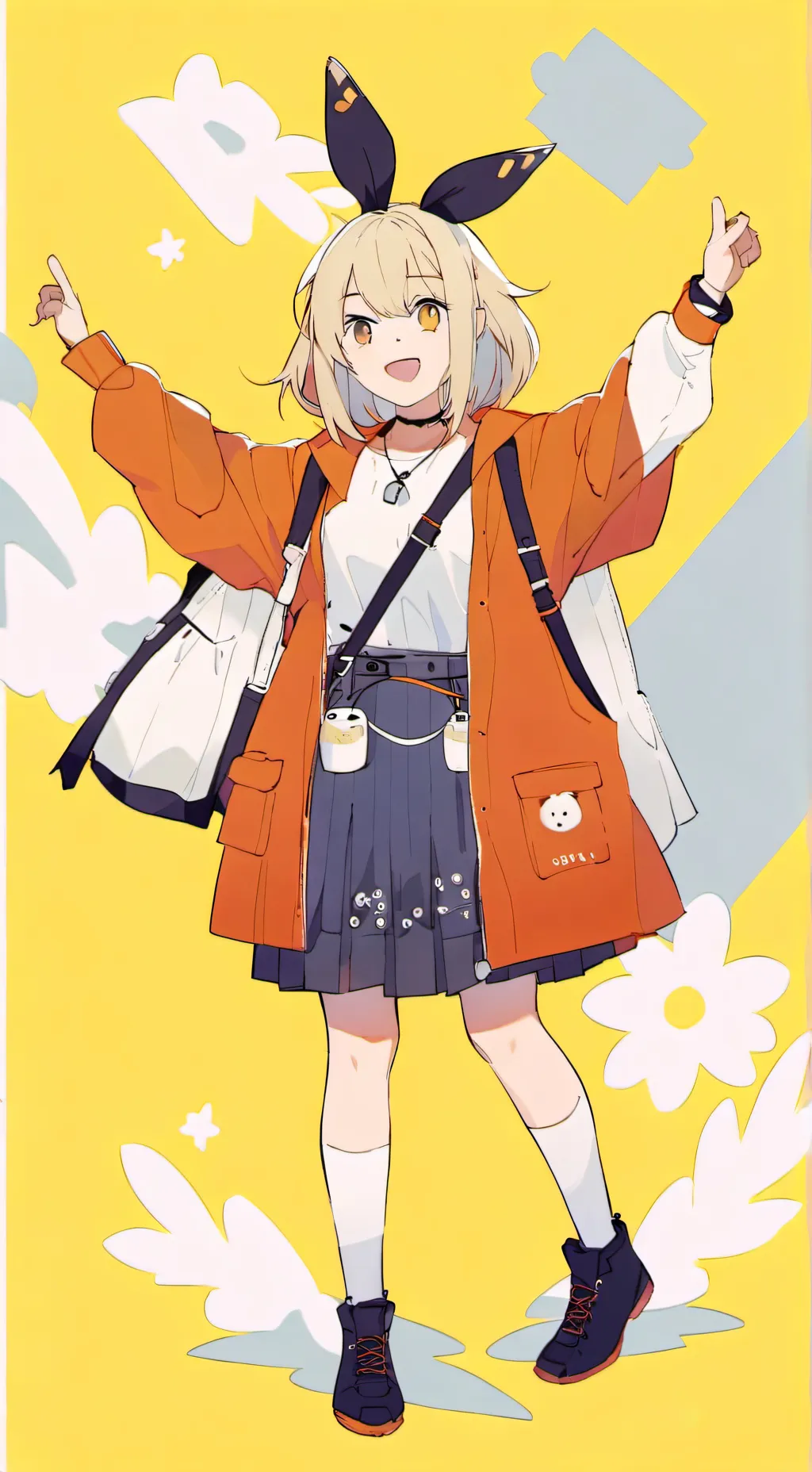 ai character: MHA  background