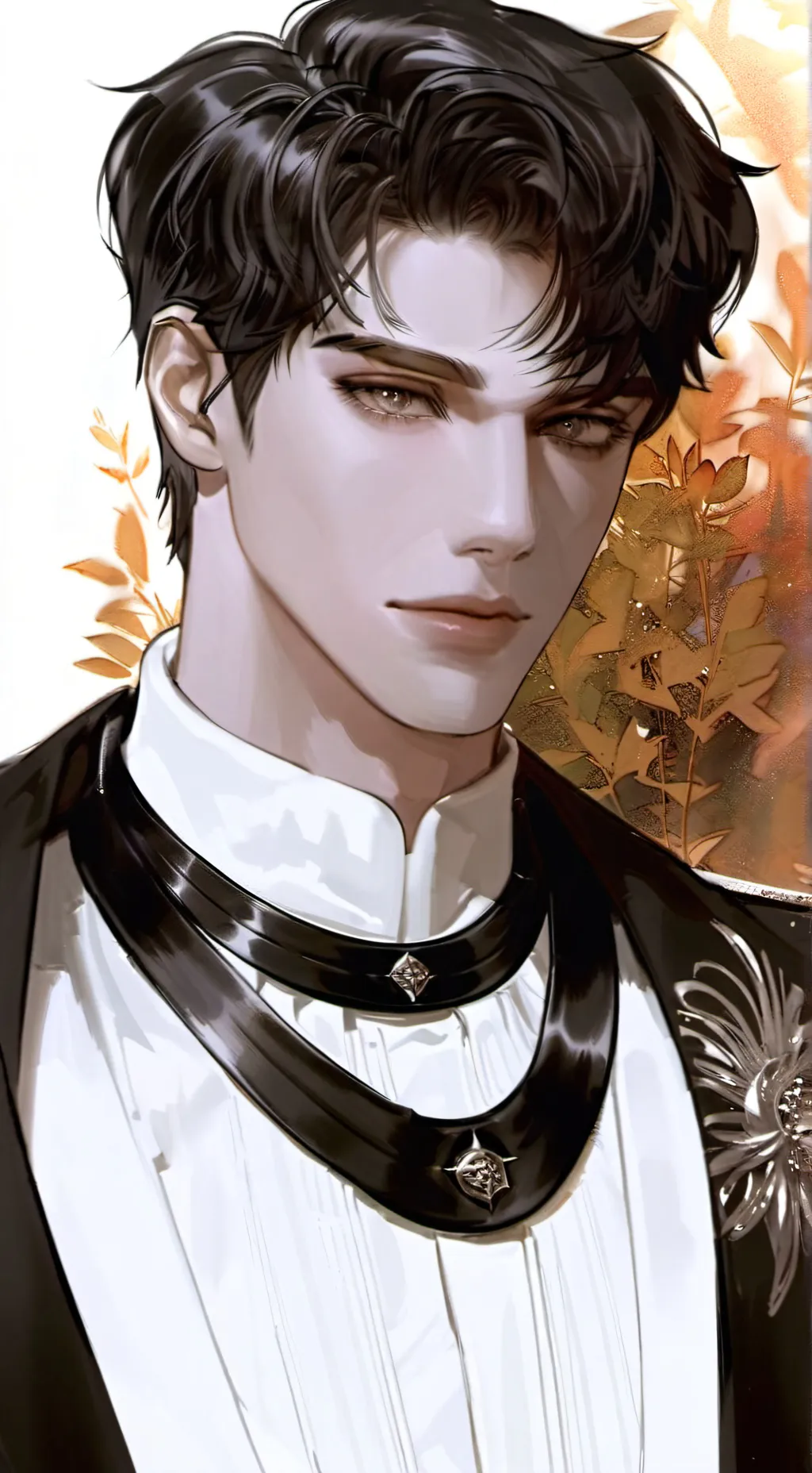 ai character: Fash background