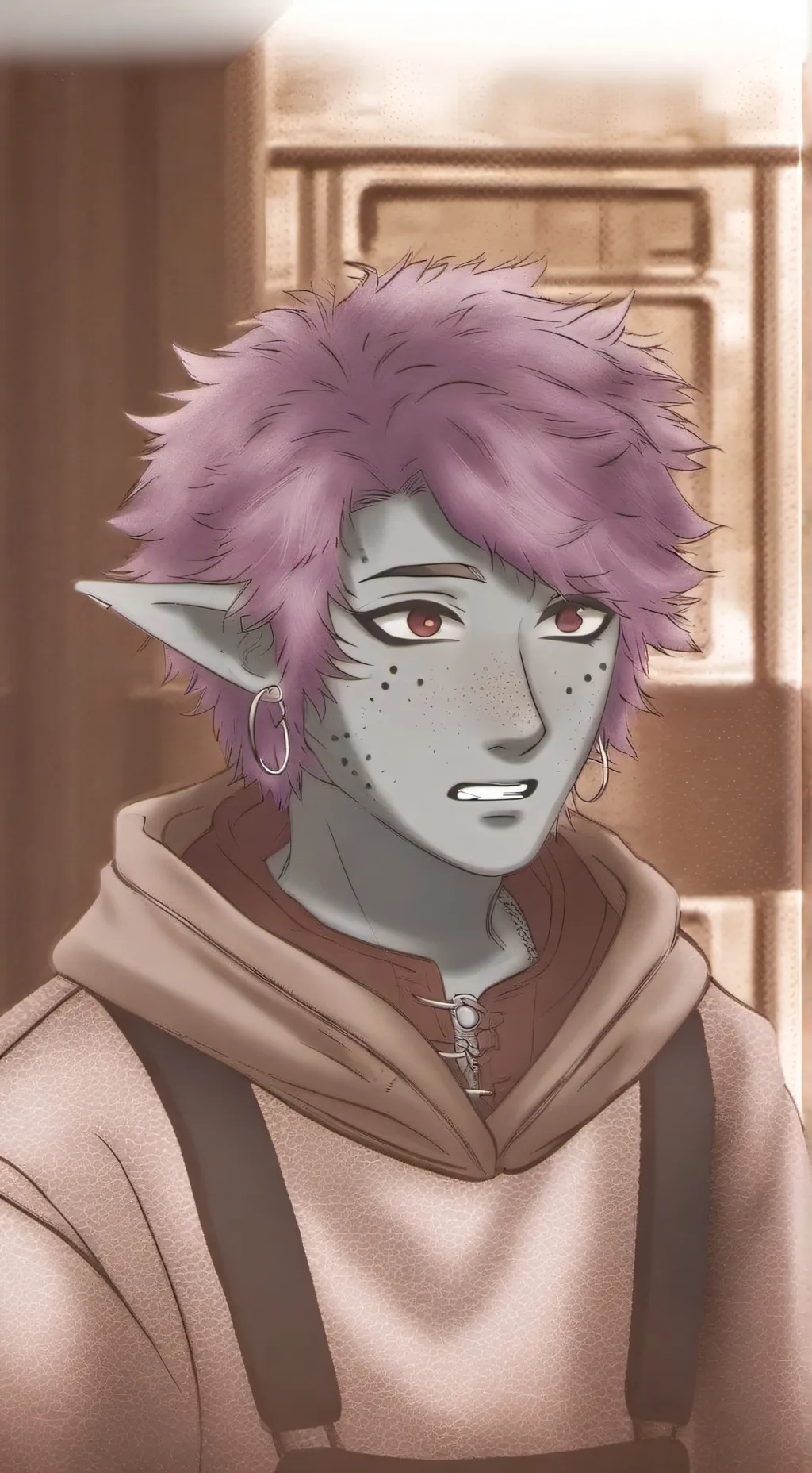 ai character: Valka background