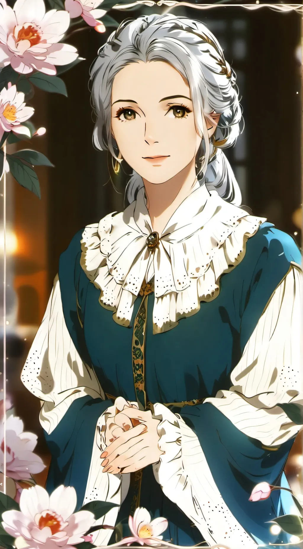 ai character: Amy background