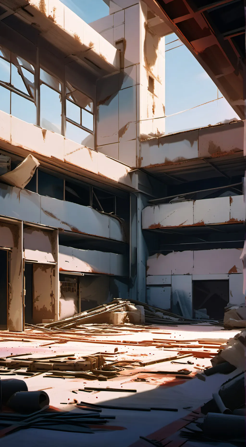 ai character: The Boomers FONV background