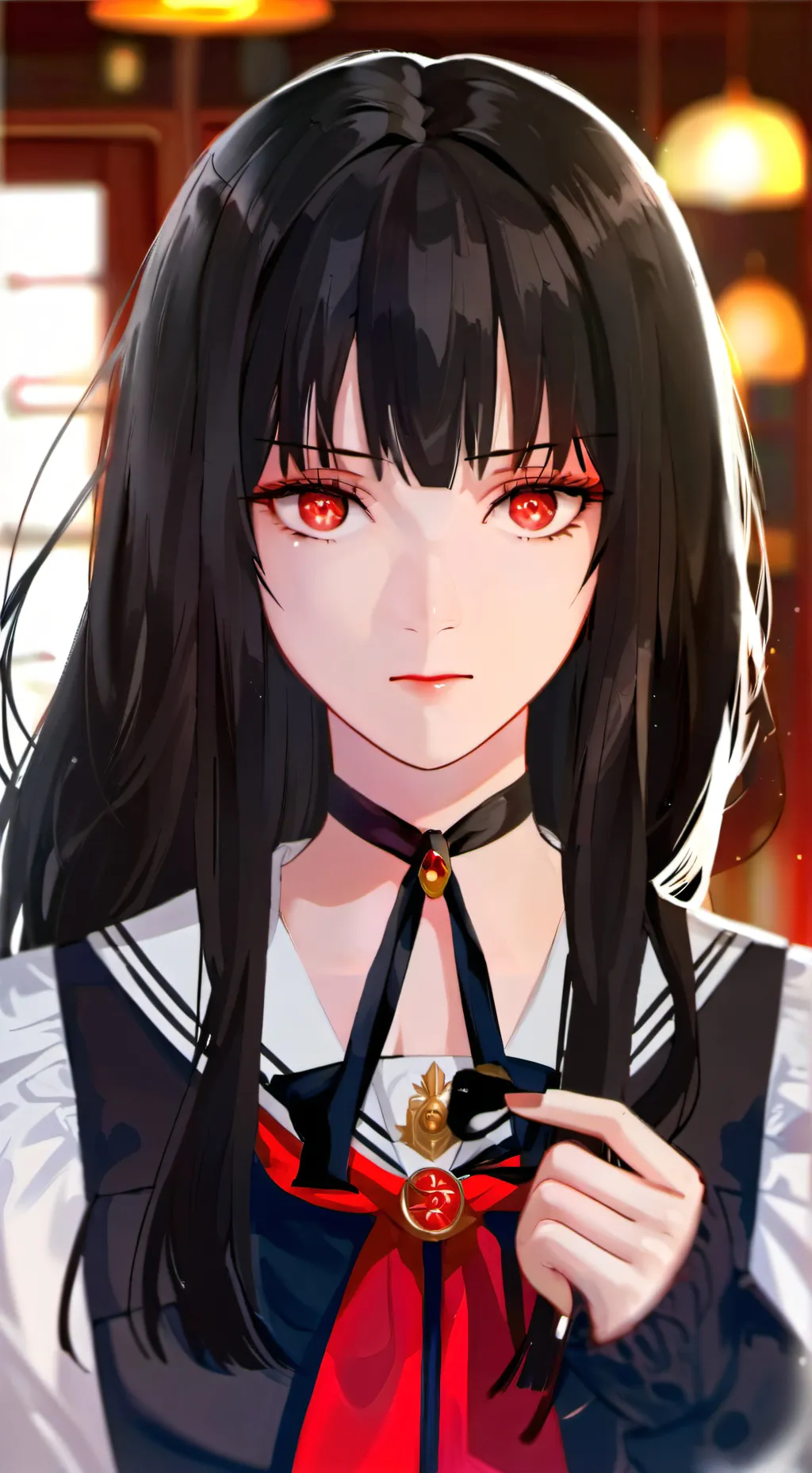 ai character: Yoomi background