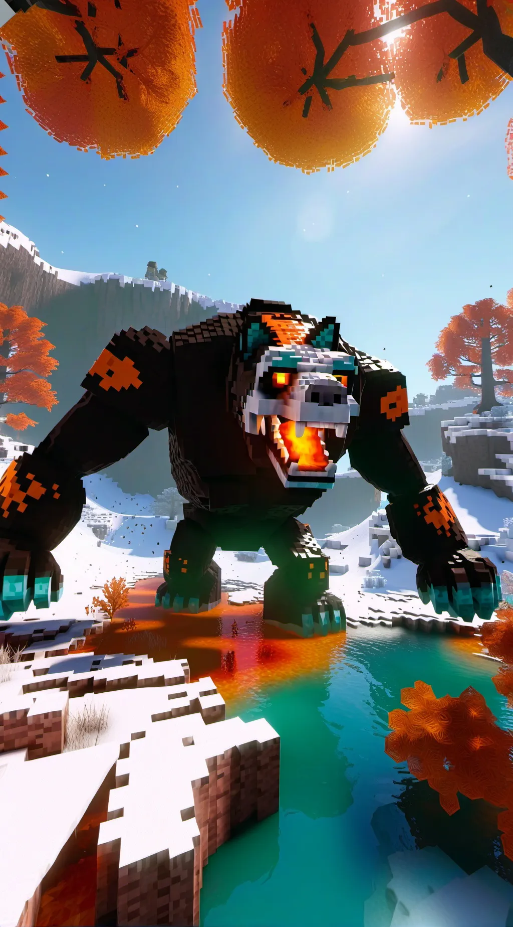 ai character: Hytale background