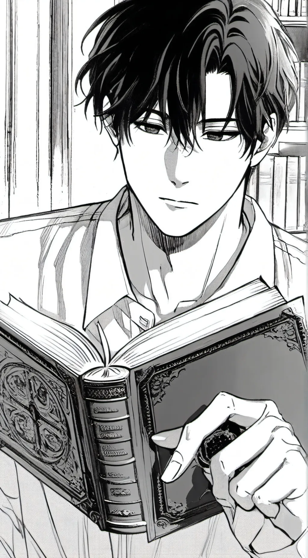 ai character: Leo background