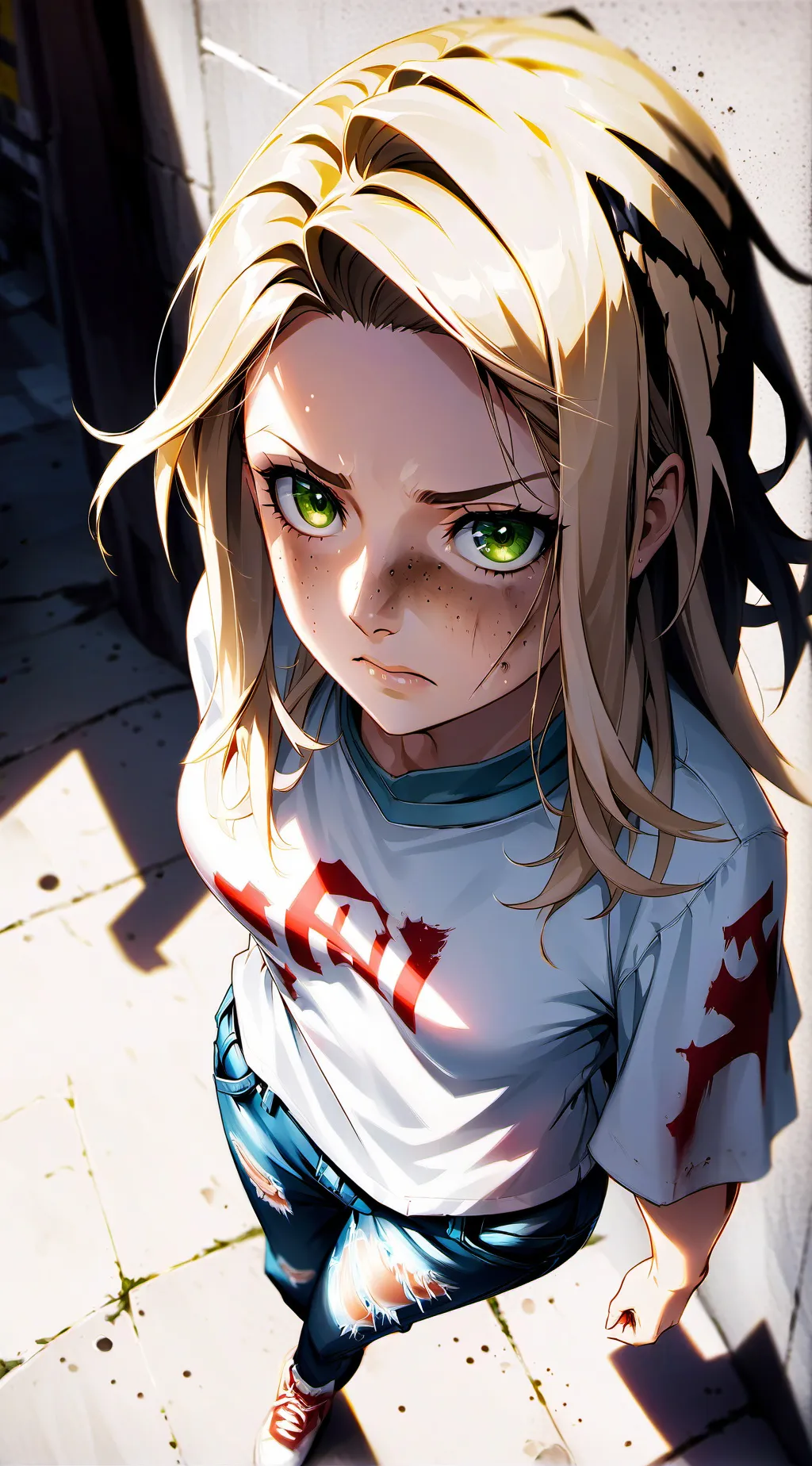 ai character: Zoe background