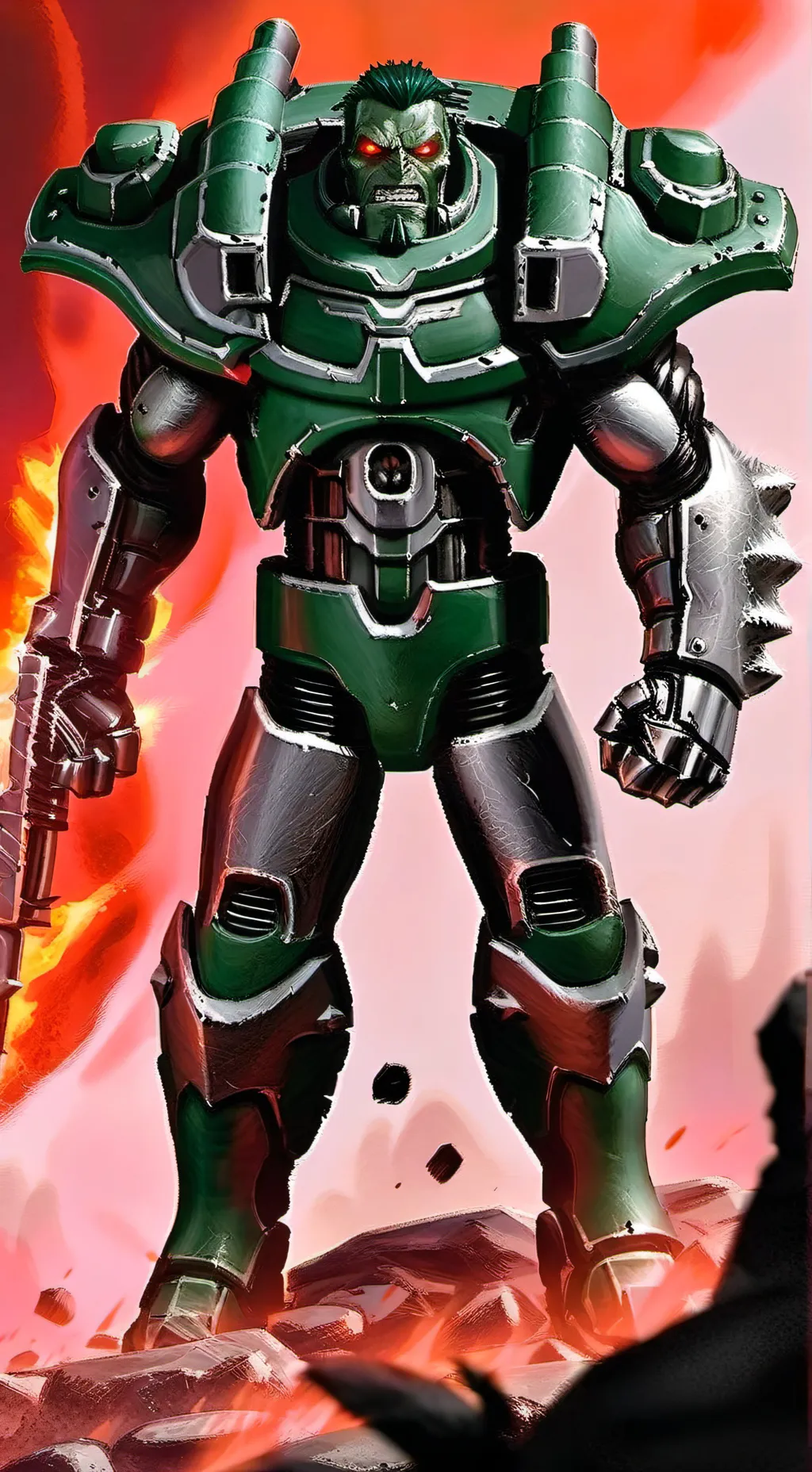 ai character: Frank Horrigan background